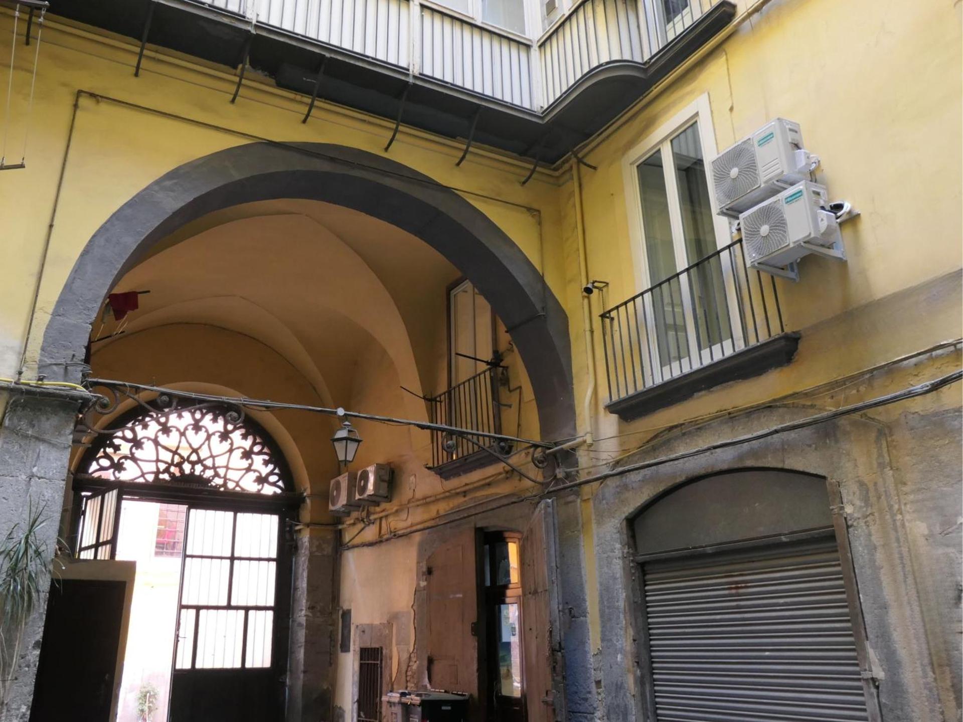 Inner courtyard view