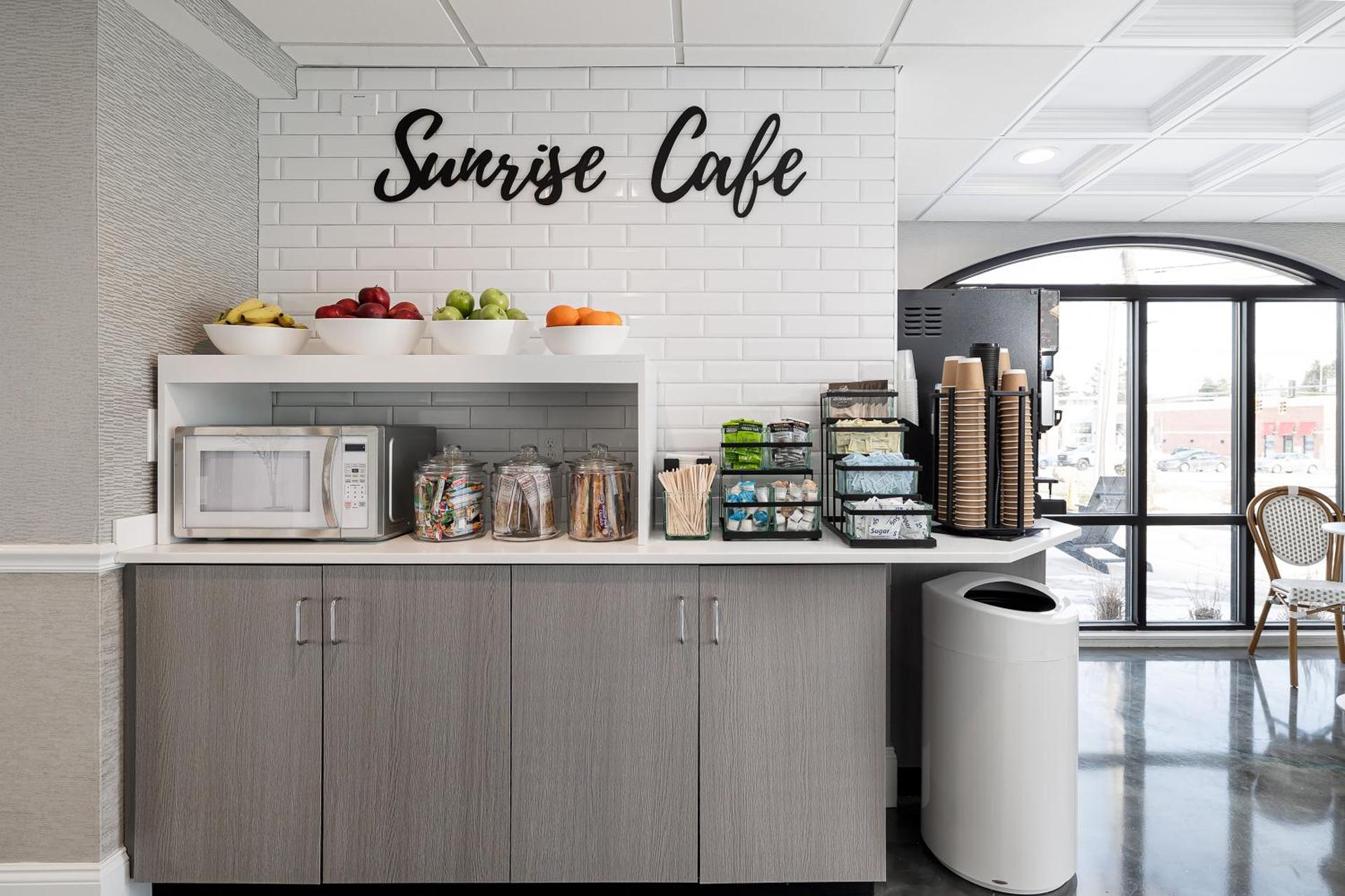 Coffee/tea facilities