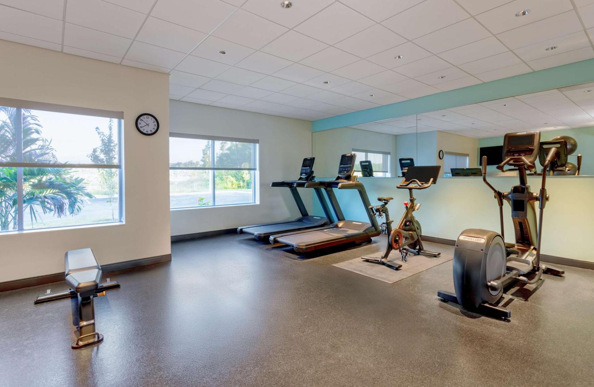 Fitness centre/facilities