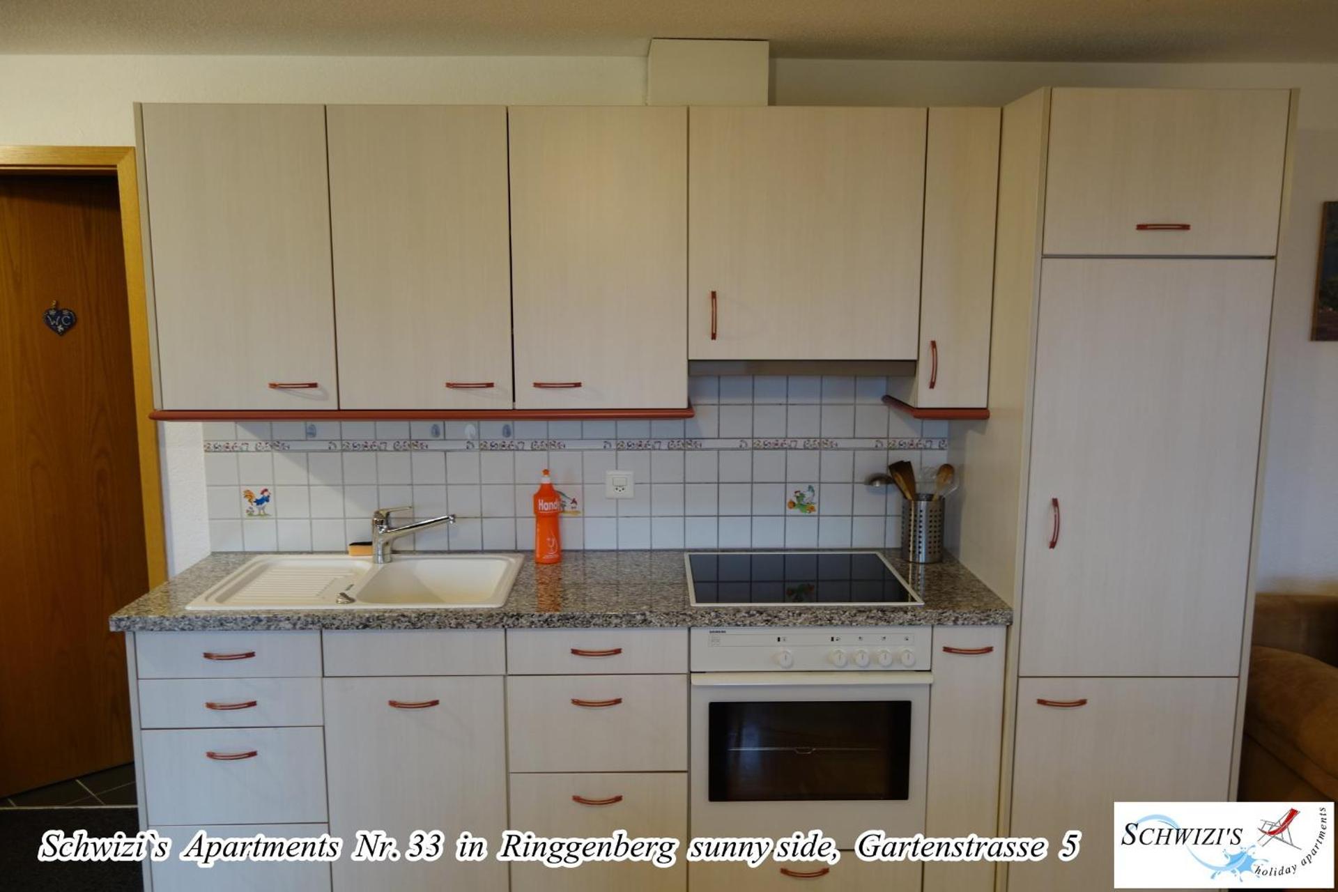 Kitchen or kitchenette