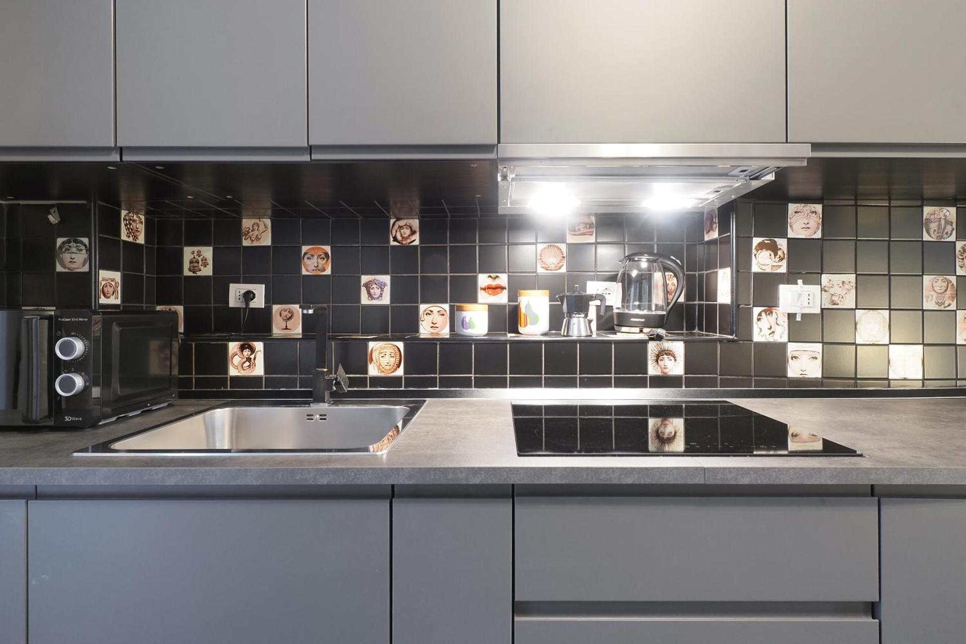 Kitchen or kitchenette