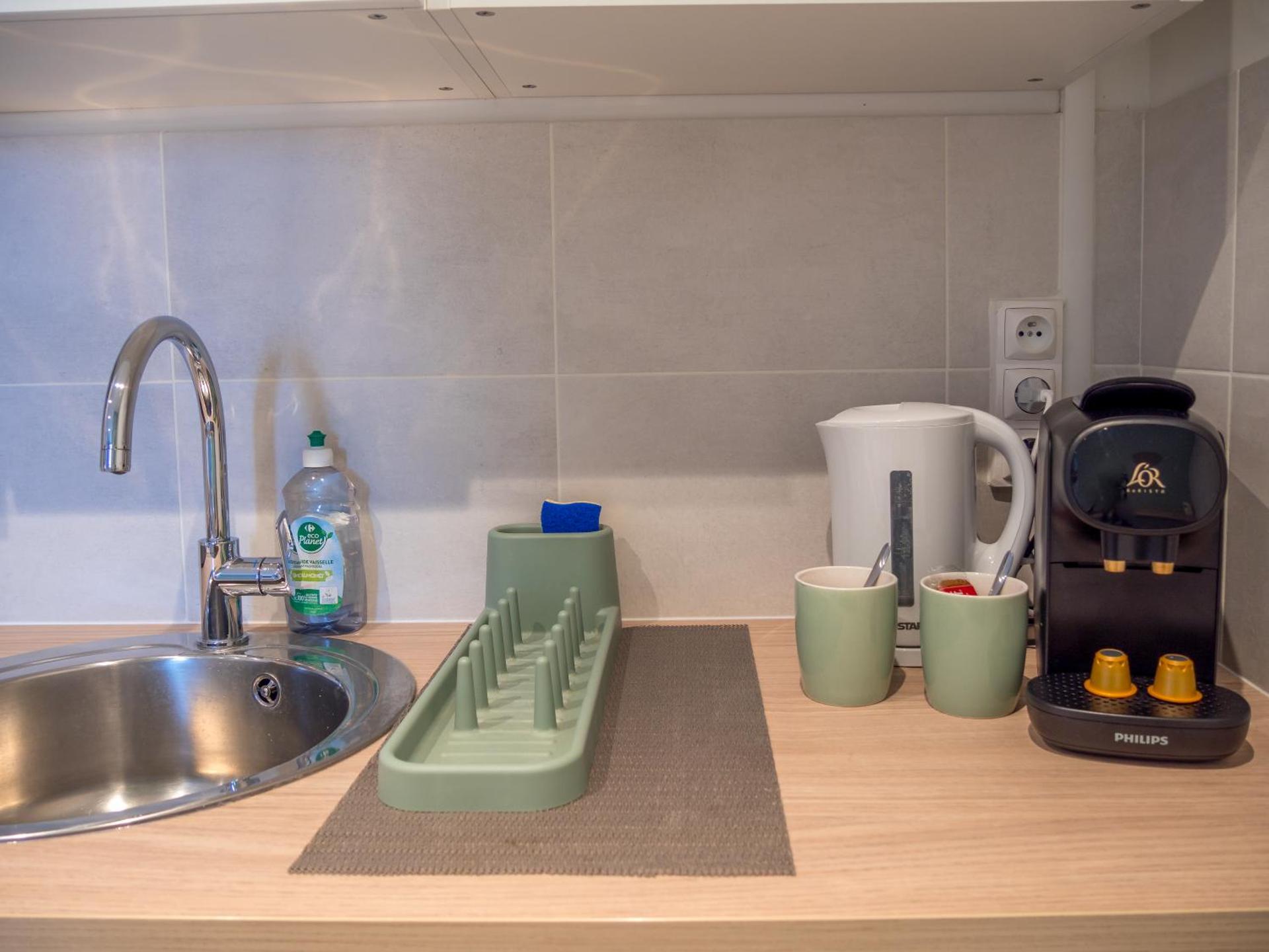 Coffee/tea facilities