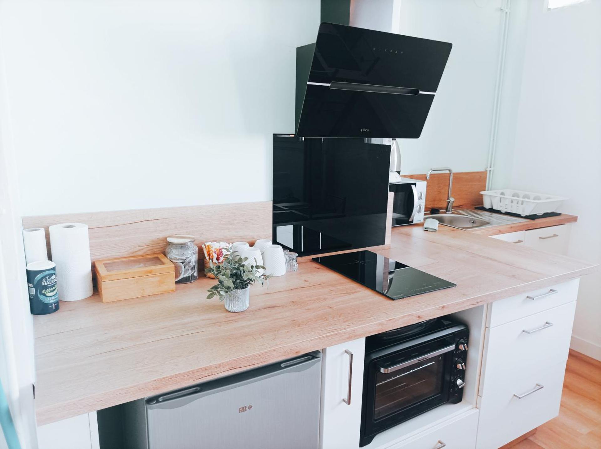 Bel appartement tout équipé