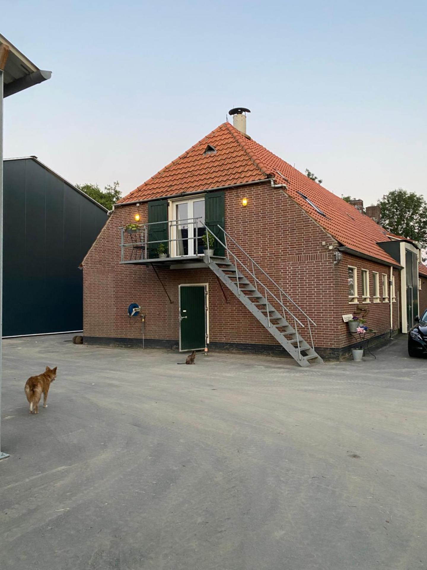 Pilotenhof - Hooizolder