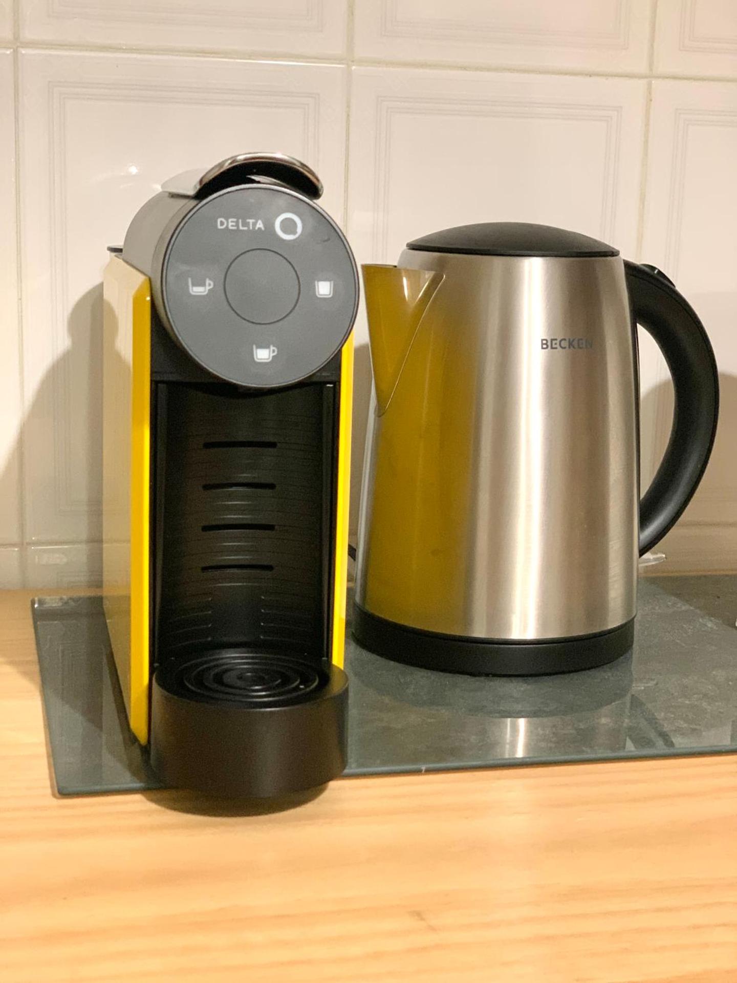 Coffee/tea facilities