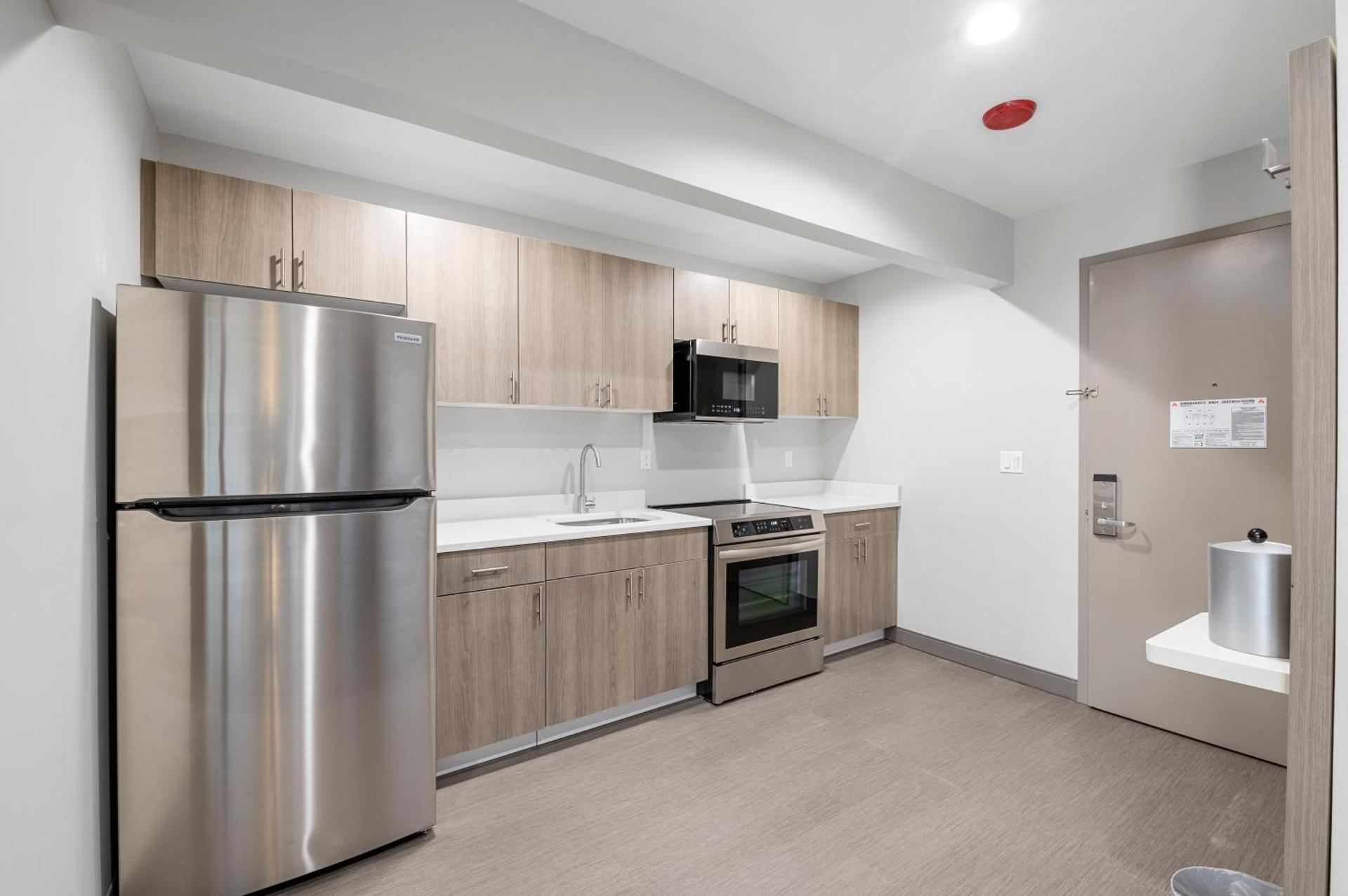 Kitchen or kitchenette