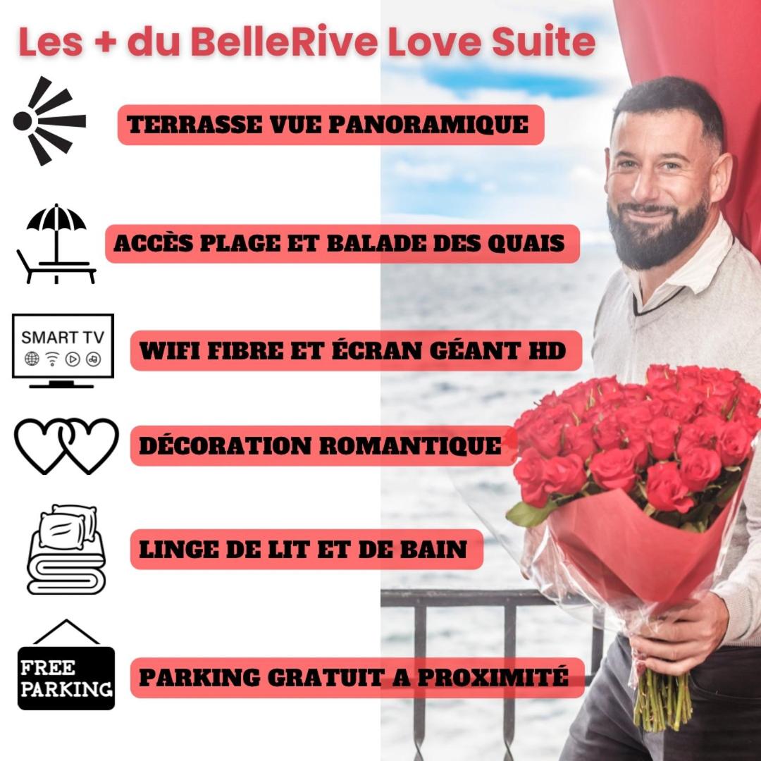 Bellerive Love Suite Magnifique vue lac