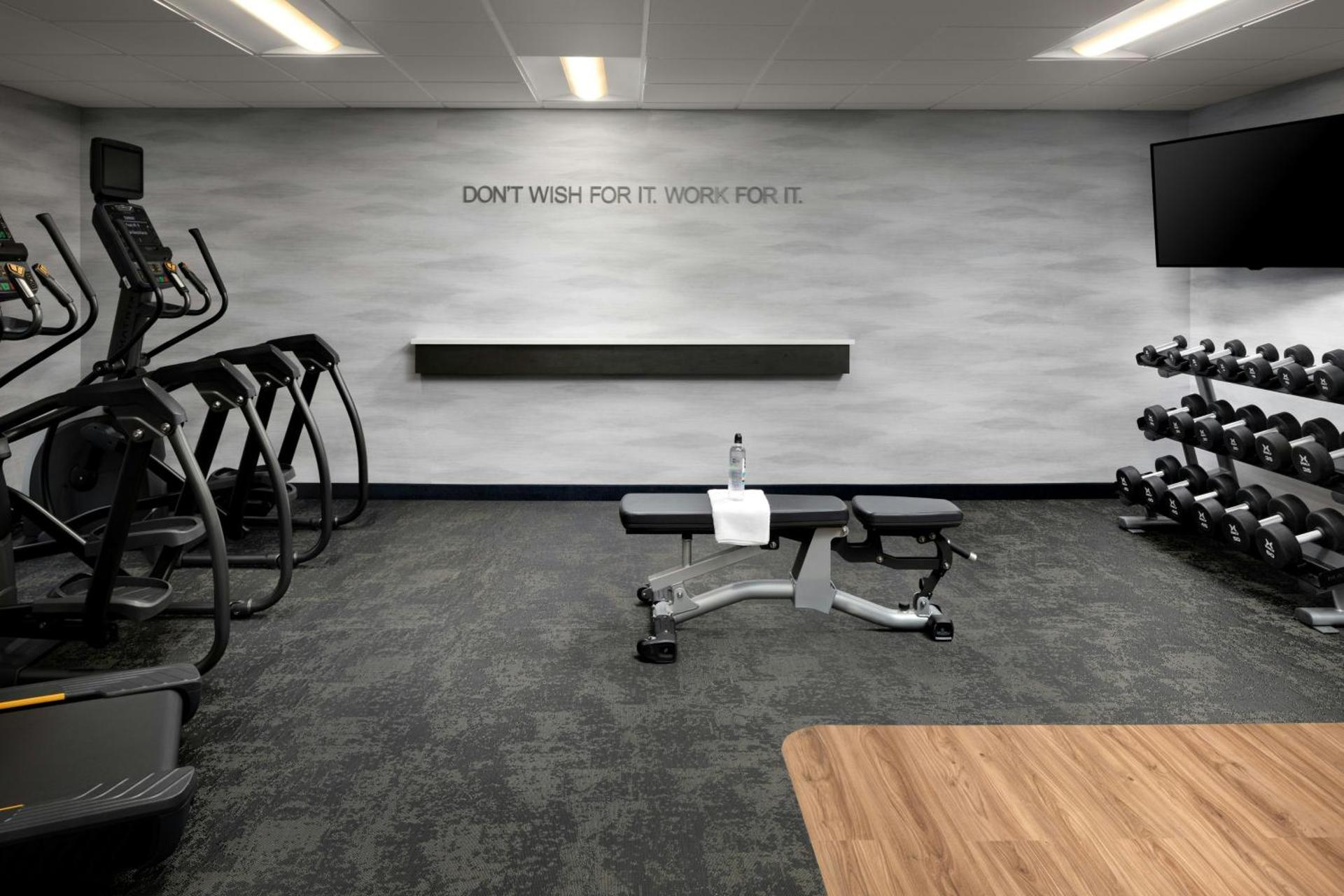 Fitness centre/facilities