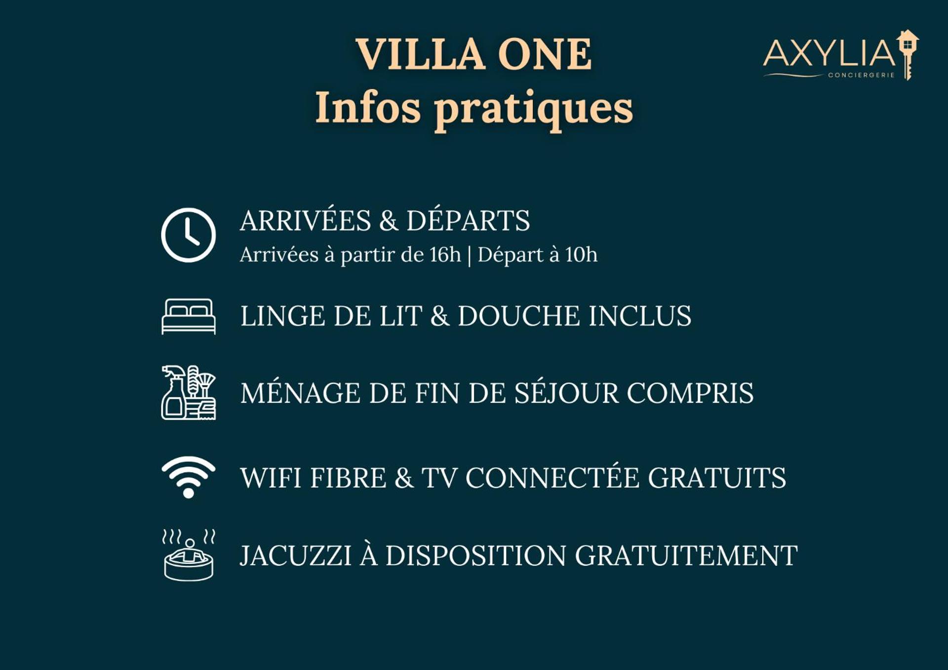 ""Villa One"" 80 m2 avec Jacuzzi