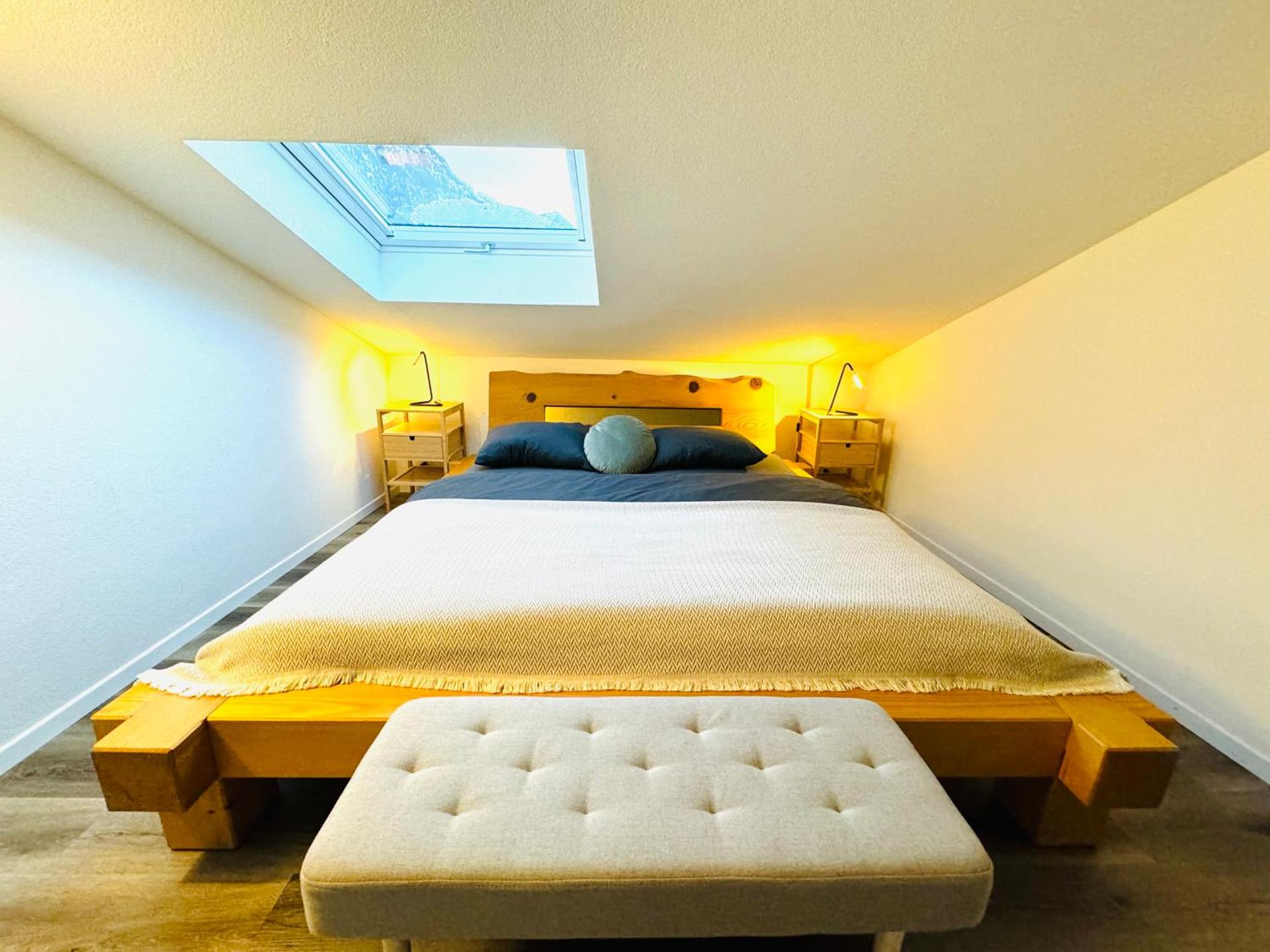 Unique Penthouse with Gallery and Mountain View