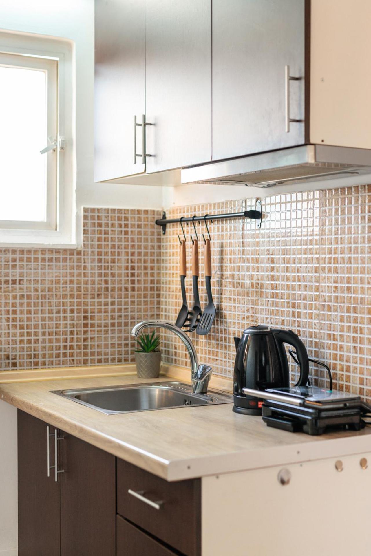 Studio With City And Side Sea View