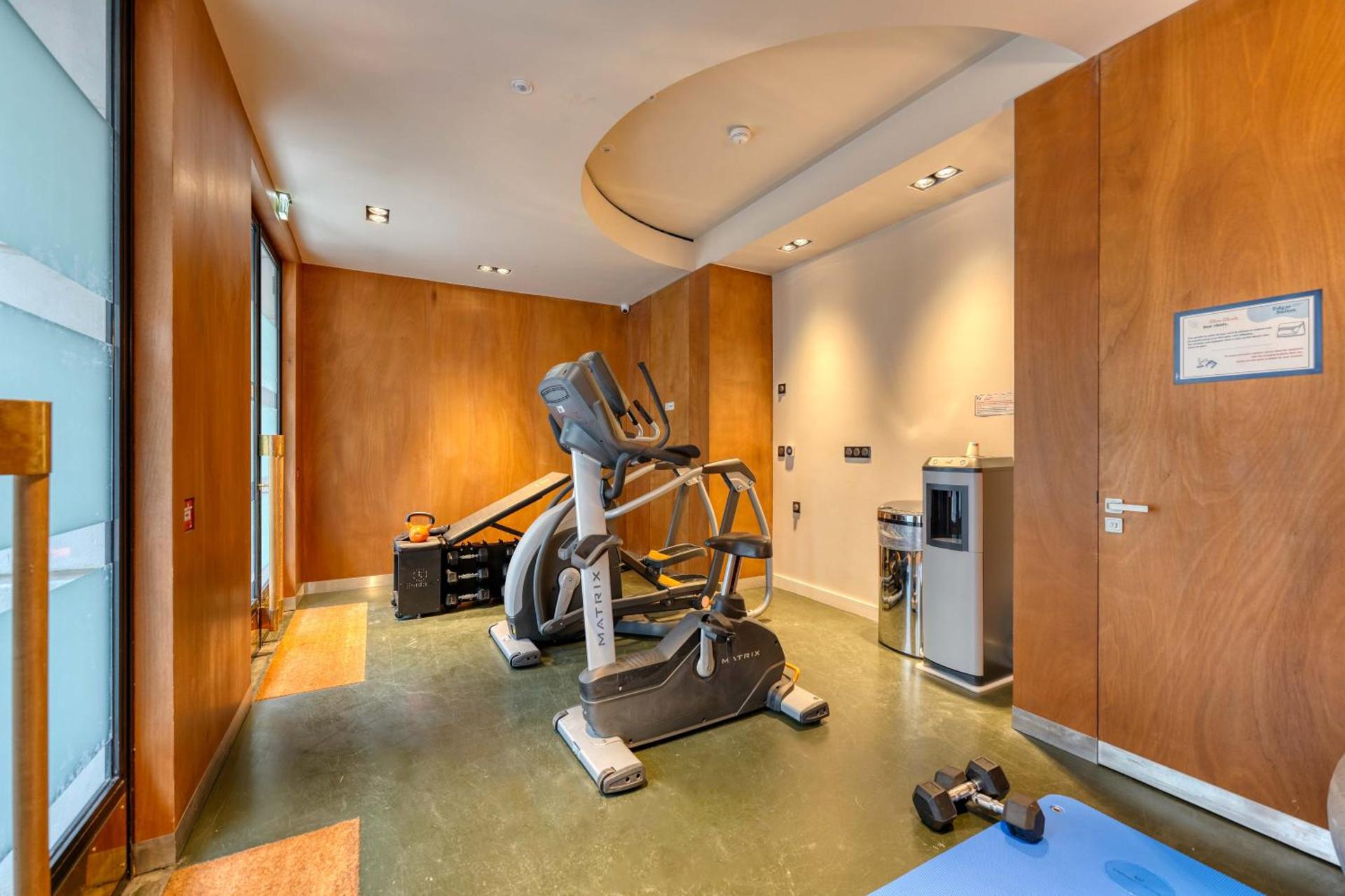 Fitness centre/facilities