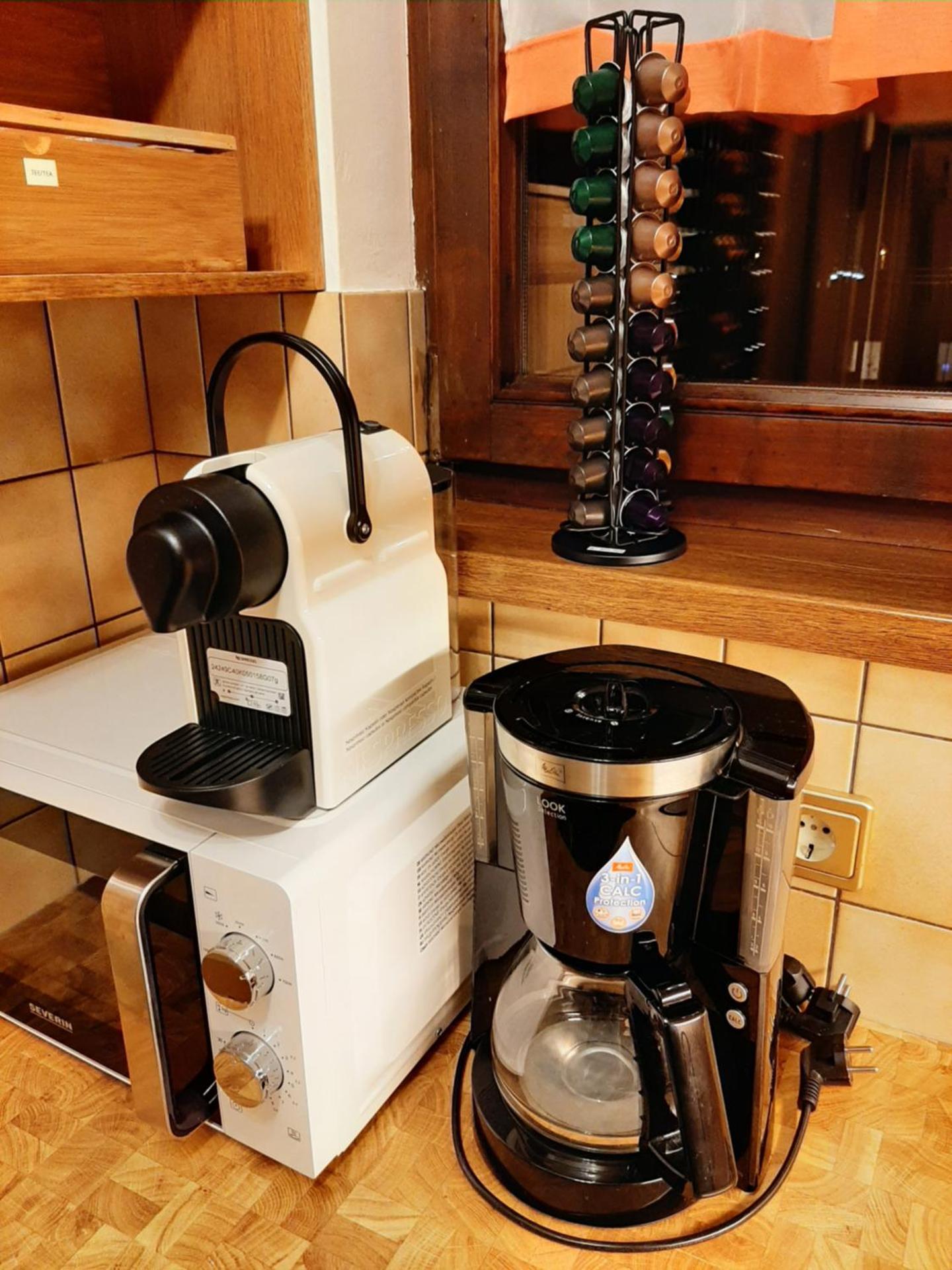 Coffee/tea facilities