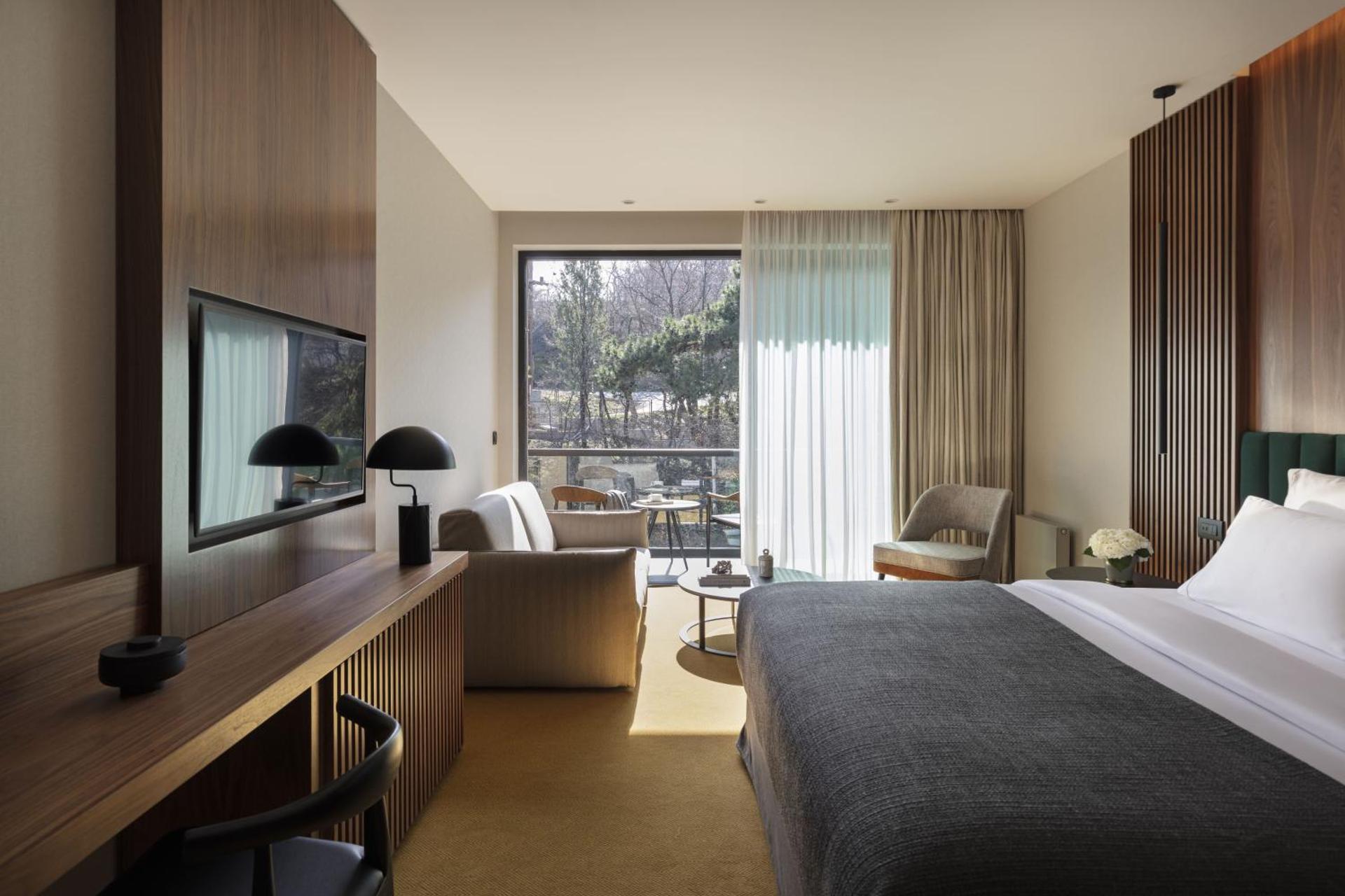 Dobbeltværelse med bjergudsigt