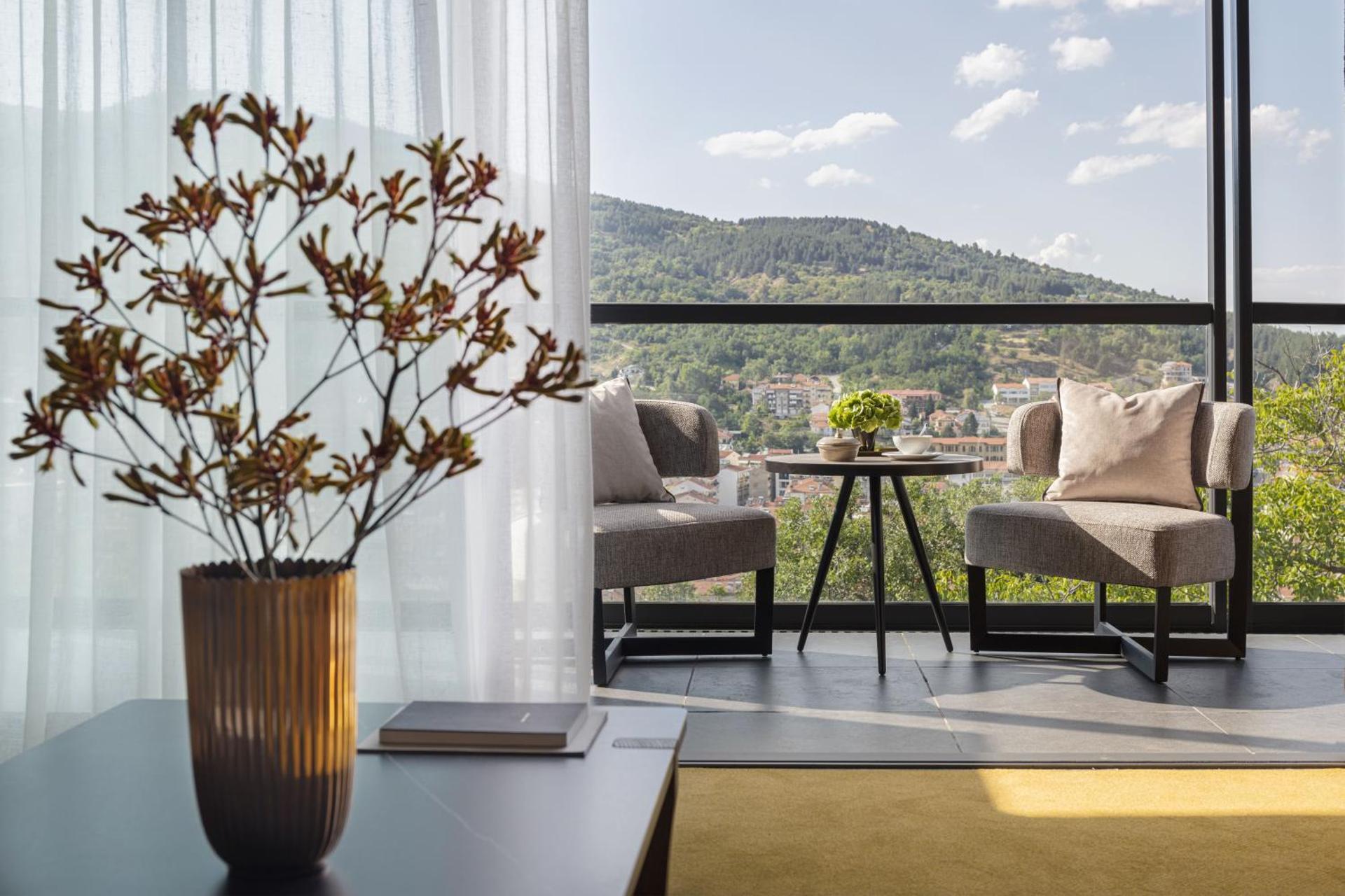 Stort dobbelt-/2-personersværelse