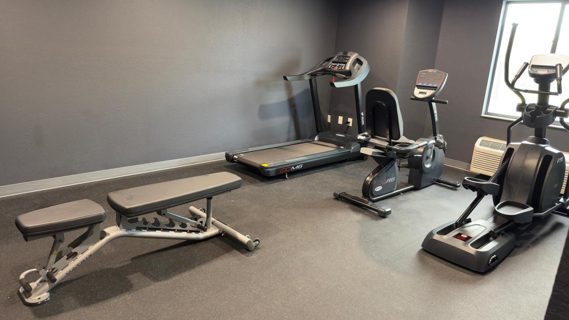 Fitness centre/facilities