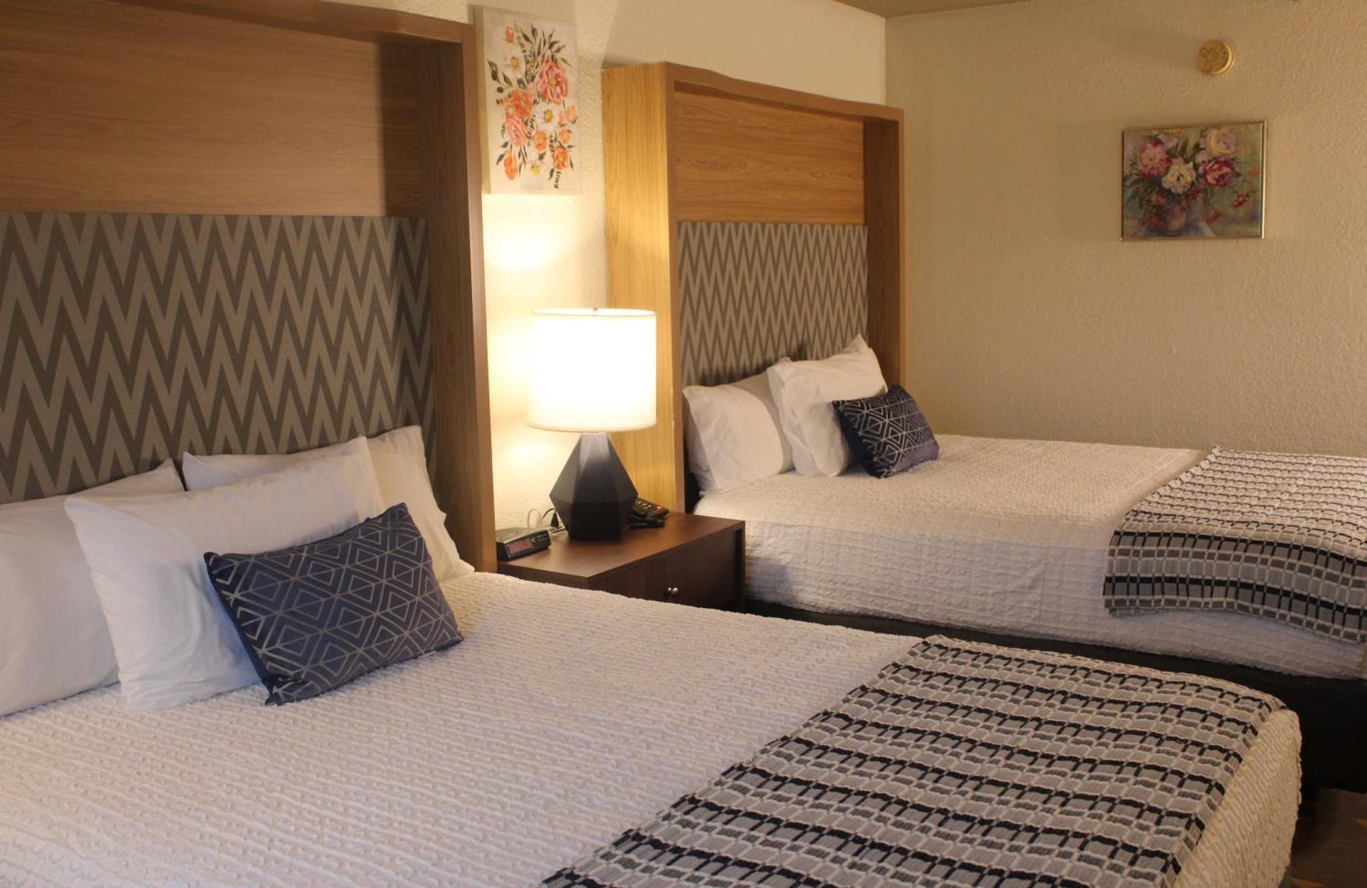 Queen Room with Two Queen Beds and Poolside - Non-Smoking