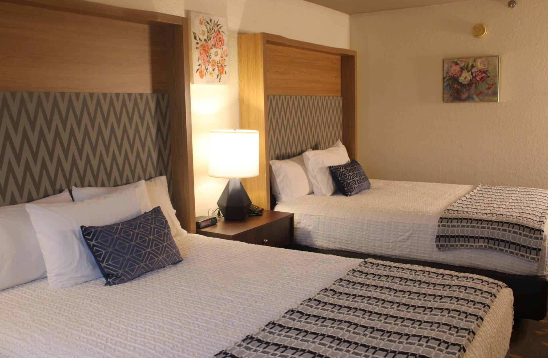 Queen Room with Two Queen Beds - Non-Smoking