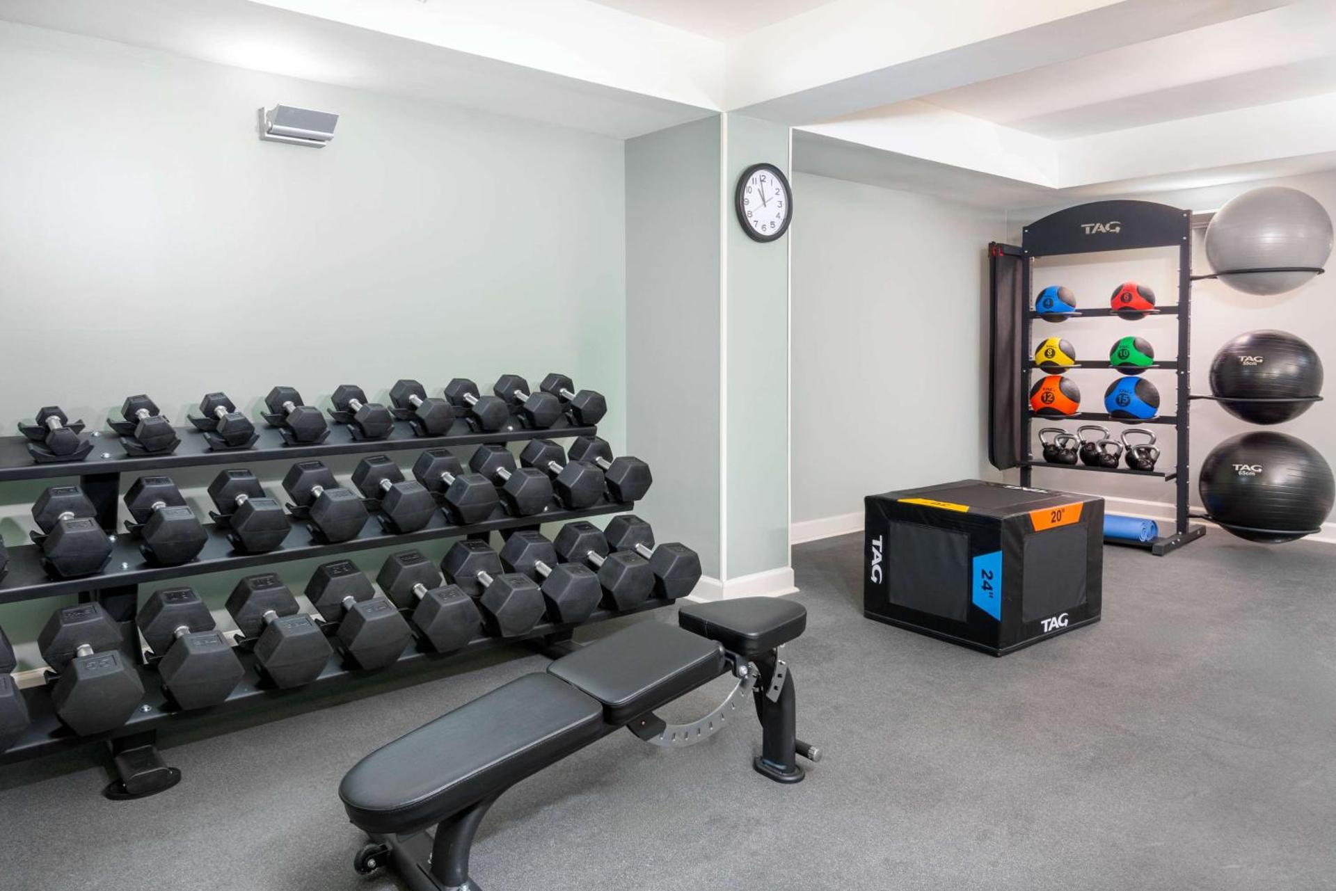 Fitness centre/facilities