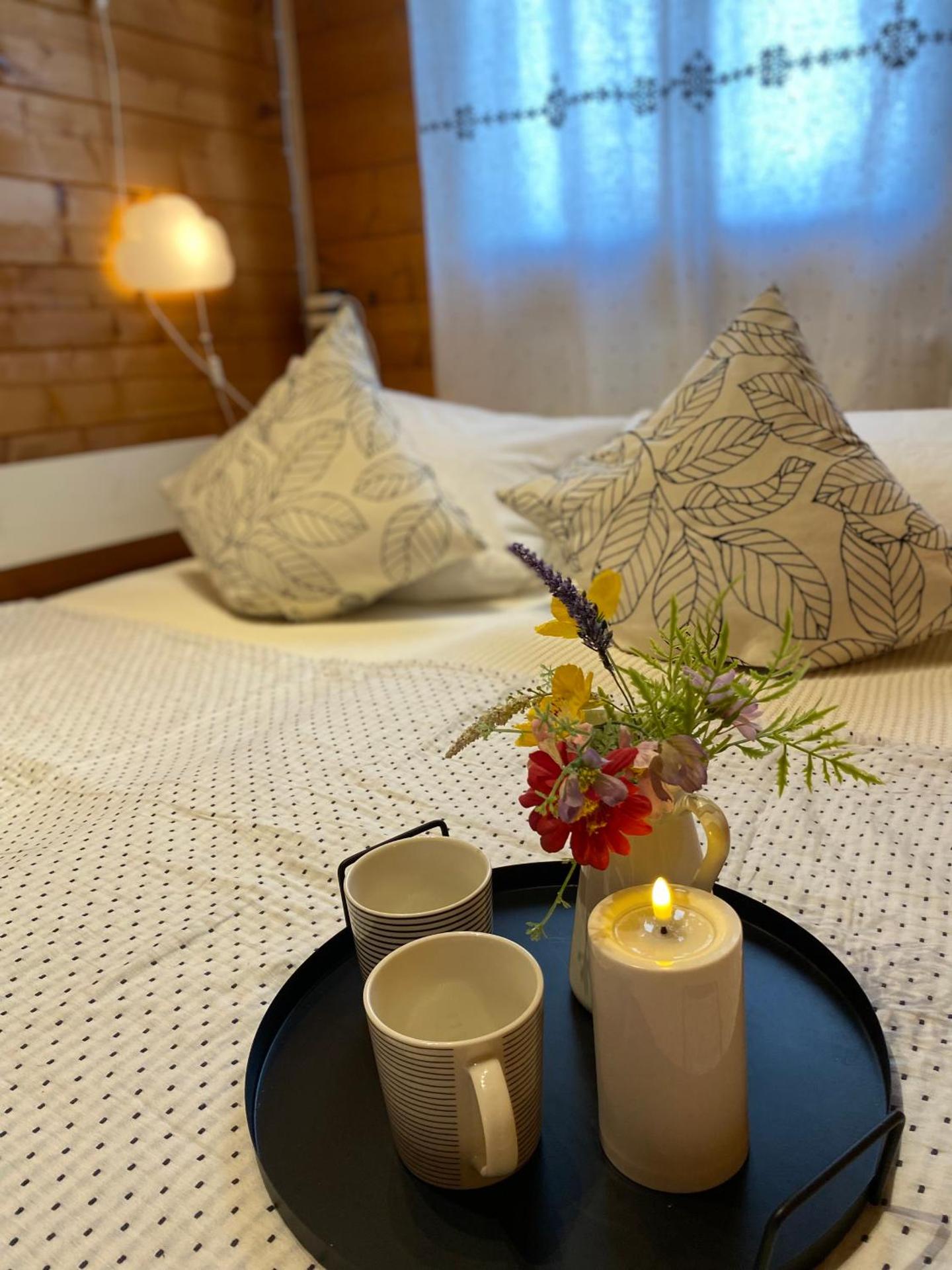 Ferienhaus-Blockhütte im Fichtelgebirge - Nagler See 2 km