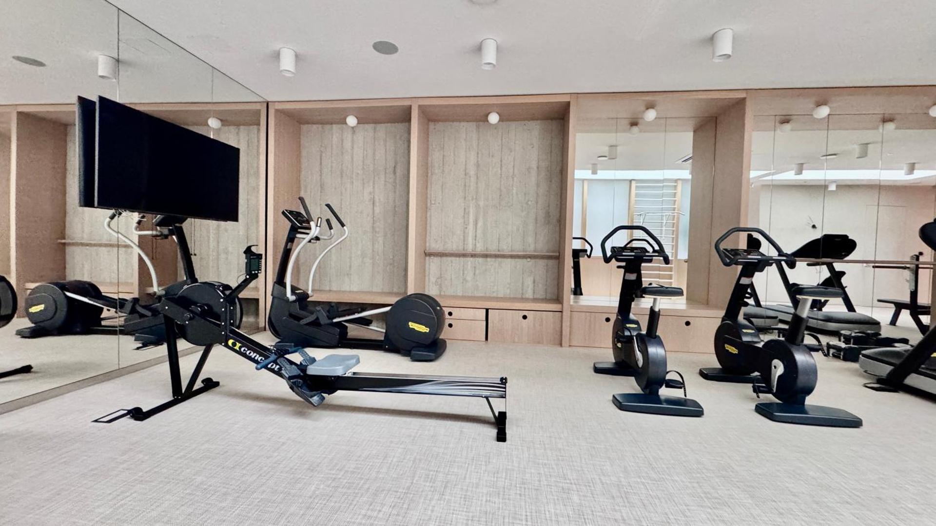 Fitness centre/facilities