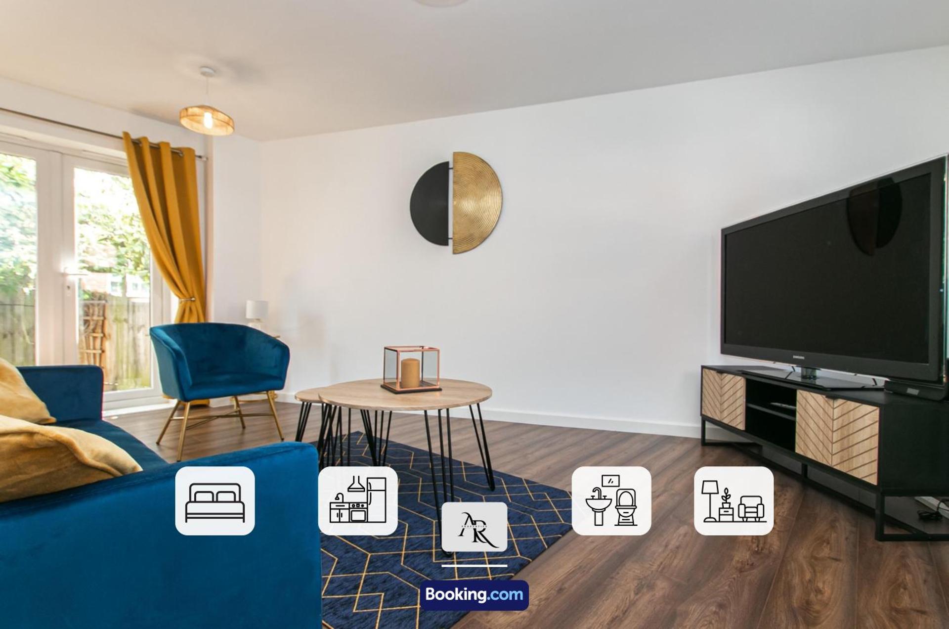 Stylish House By AR Properties Short Lets & Serviced Accommodation Colchester