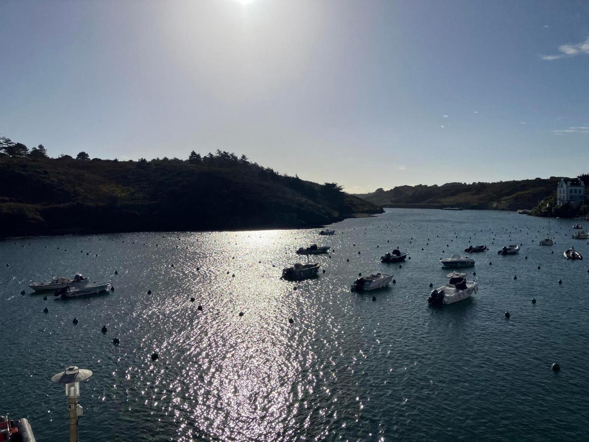 Appartement avec vue sur port de Sauzon, Wifi, 1 chambre - FR-1-418-257