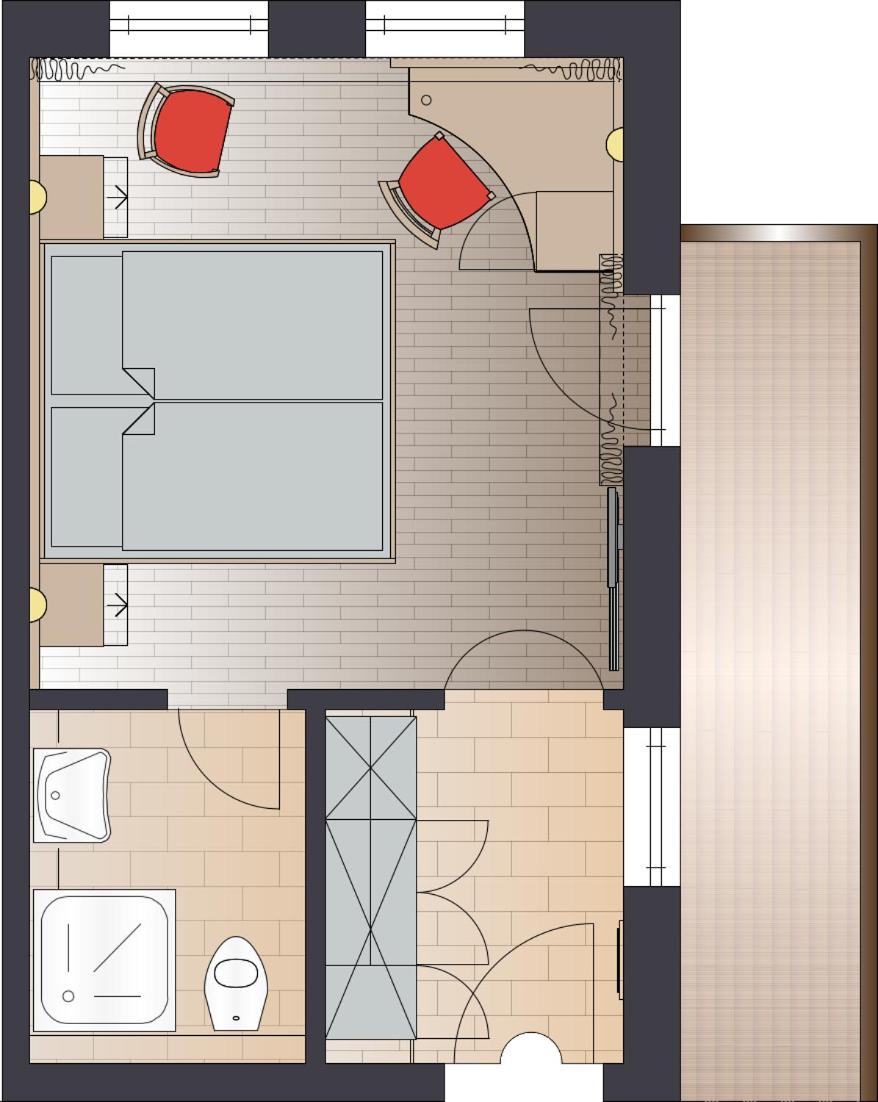 Double Room with Balcony