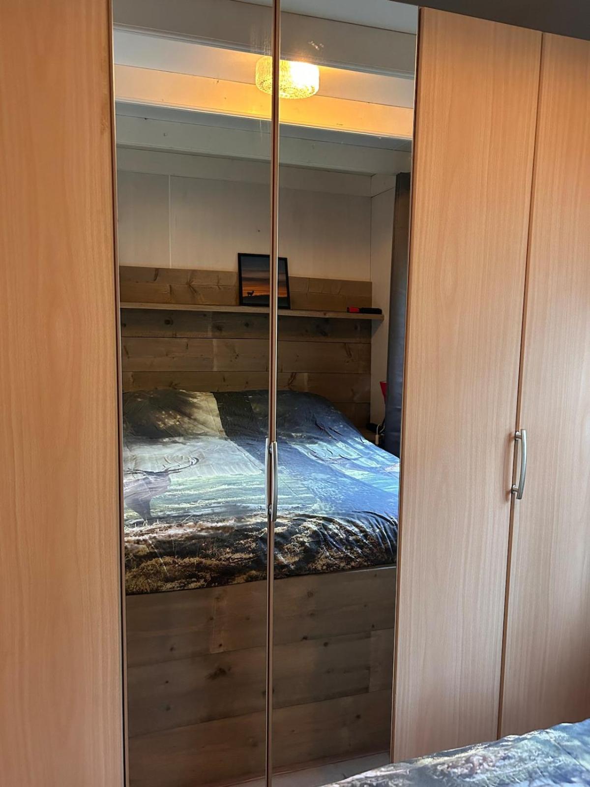 Gezellig chalet op de Veluwe