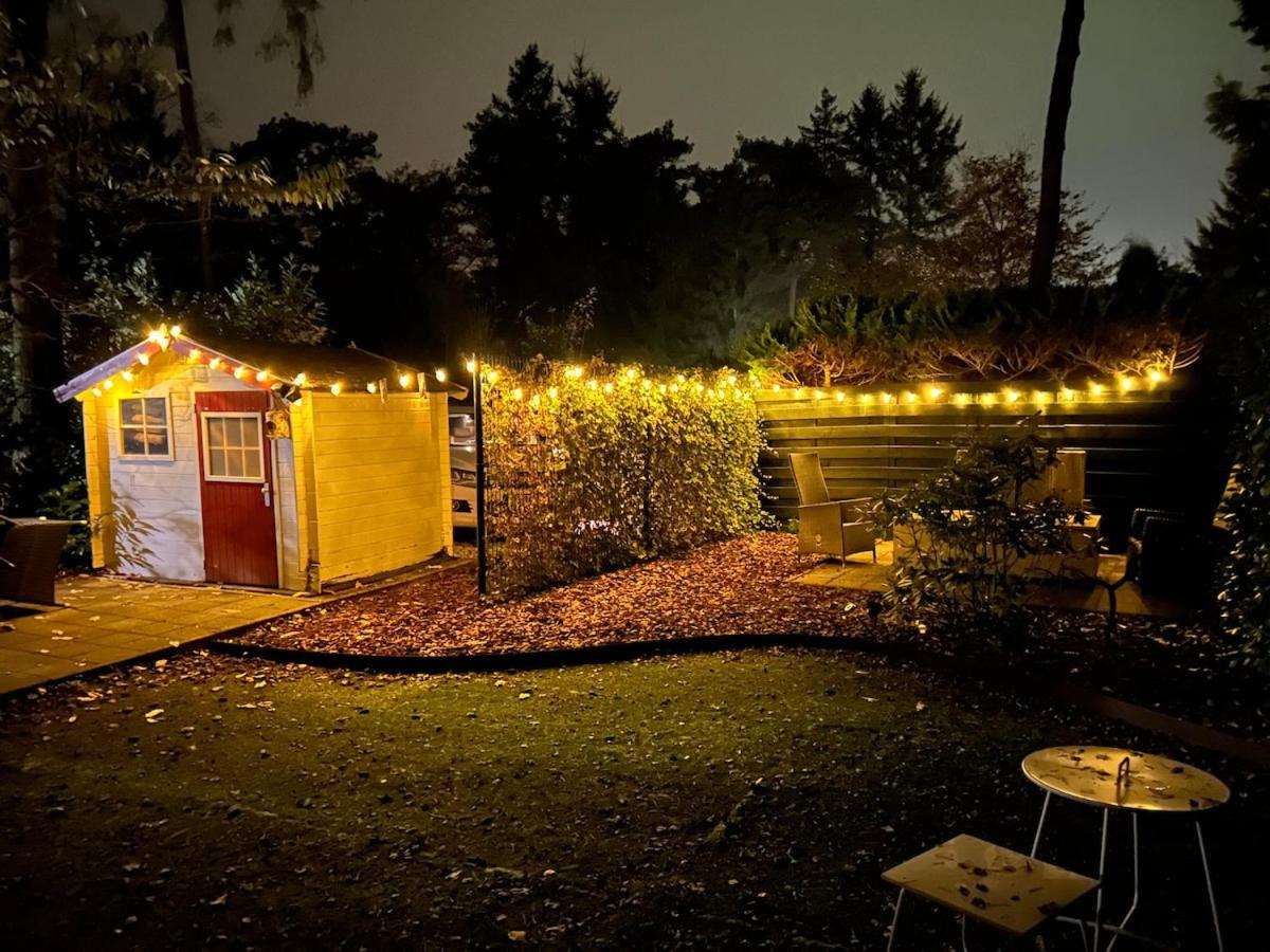 Gezellig chalet op de Veluwe