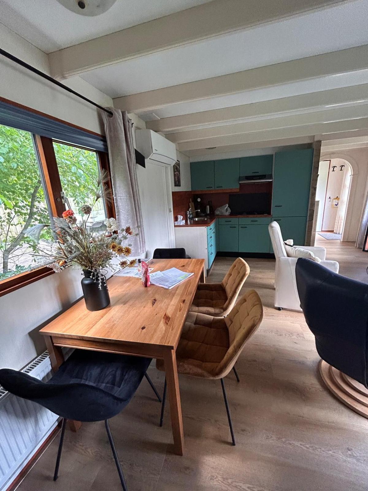 Gezellig chalet op de Veluwe