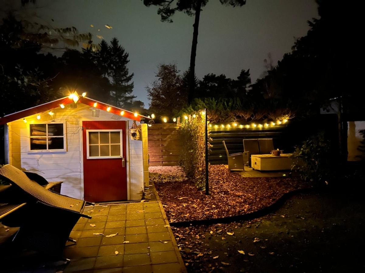 Gezellig chalet op de Veluwe