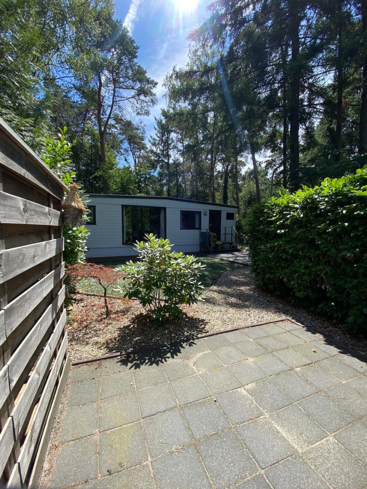 Gezellig chalet op de Veluwe
