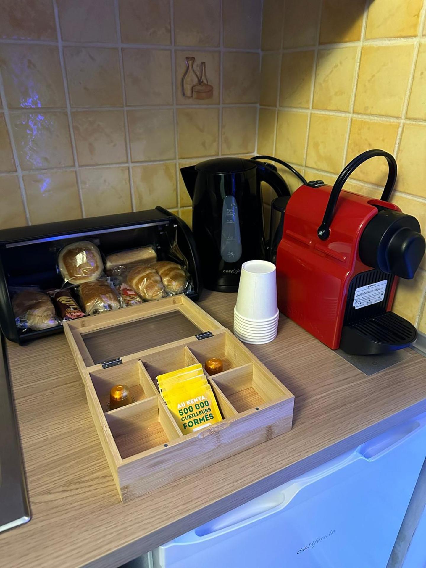 Coffee/tea facilities