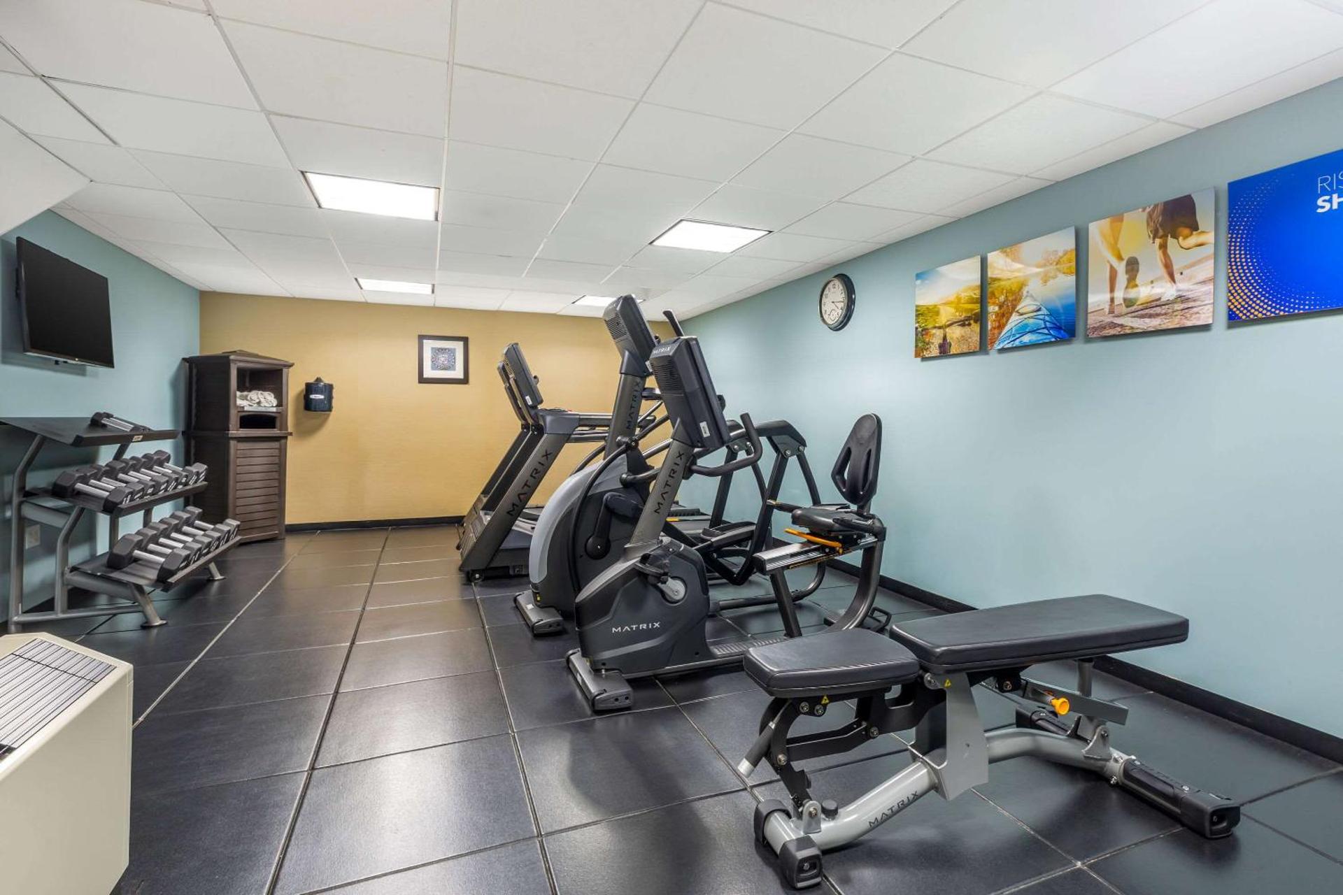 Fitness centre/facilities