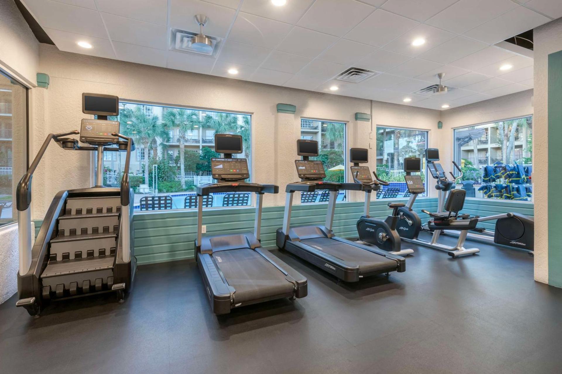 Fitness centre/facilities