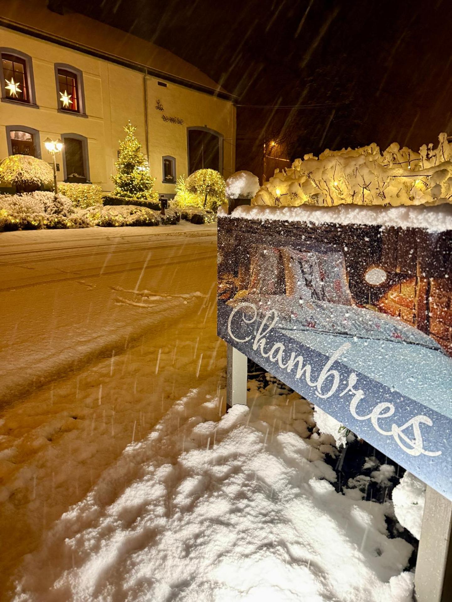 La Remise - Les Chambres