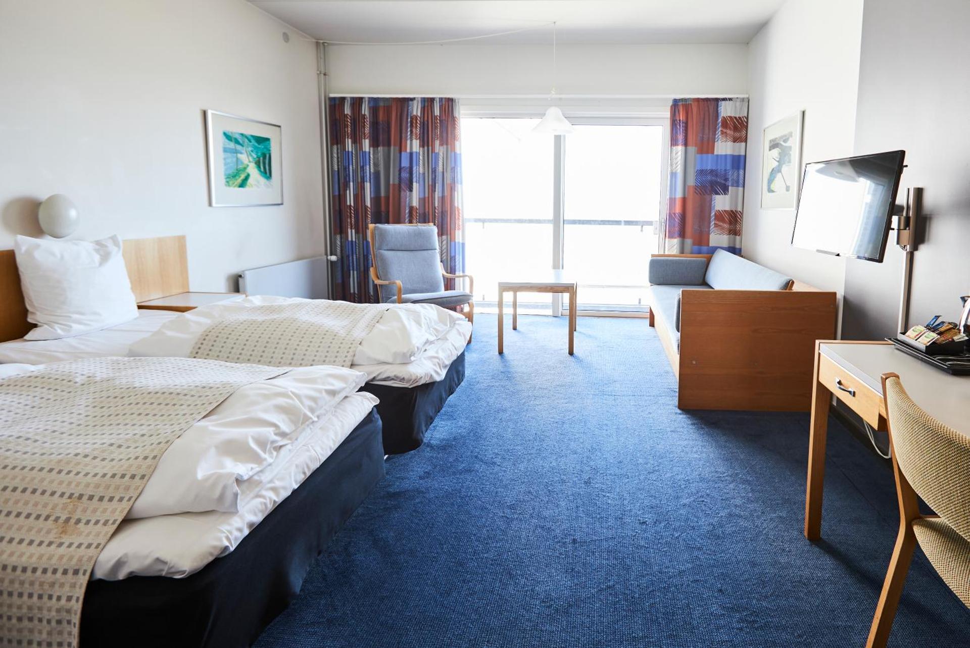 Photo of the whole room