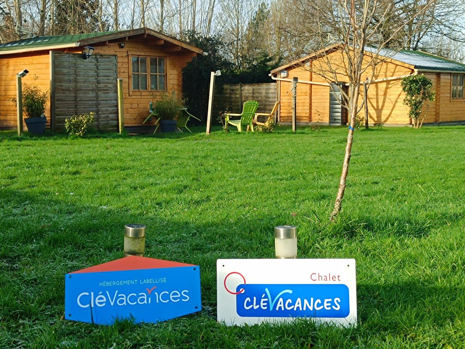 Verton, Gîte Les chalets du Fliers Meublés de tourisme classés 2 étoiles plage de BERCK SUR MER