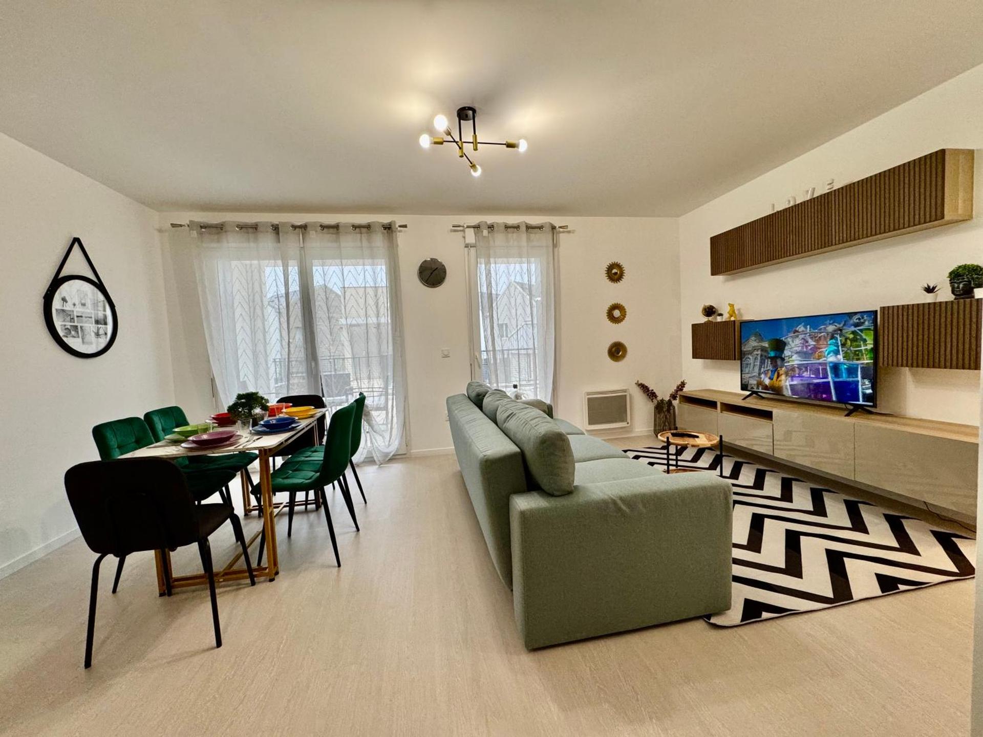 Suite Serenity Near Disneyland Paris