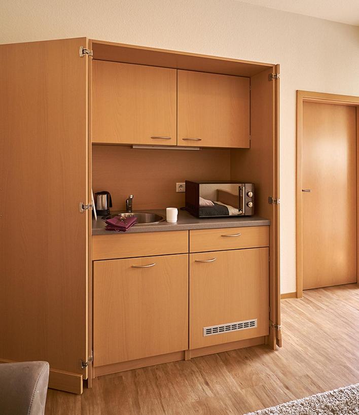 Kitchen or kitchenette