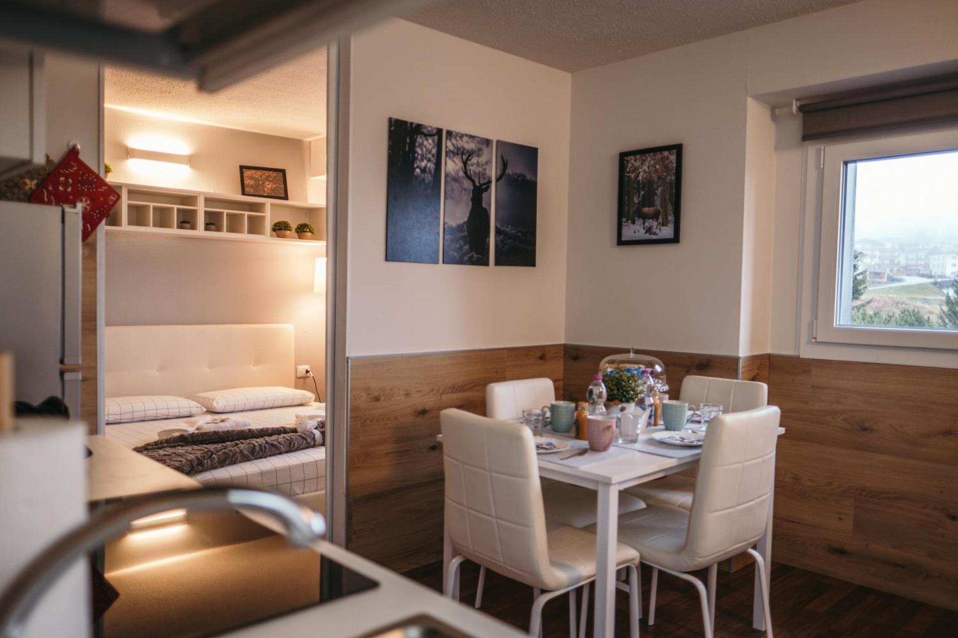 App Panoramico 300 mt dalle Piste Relax e Vista Alpi