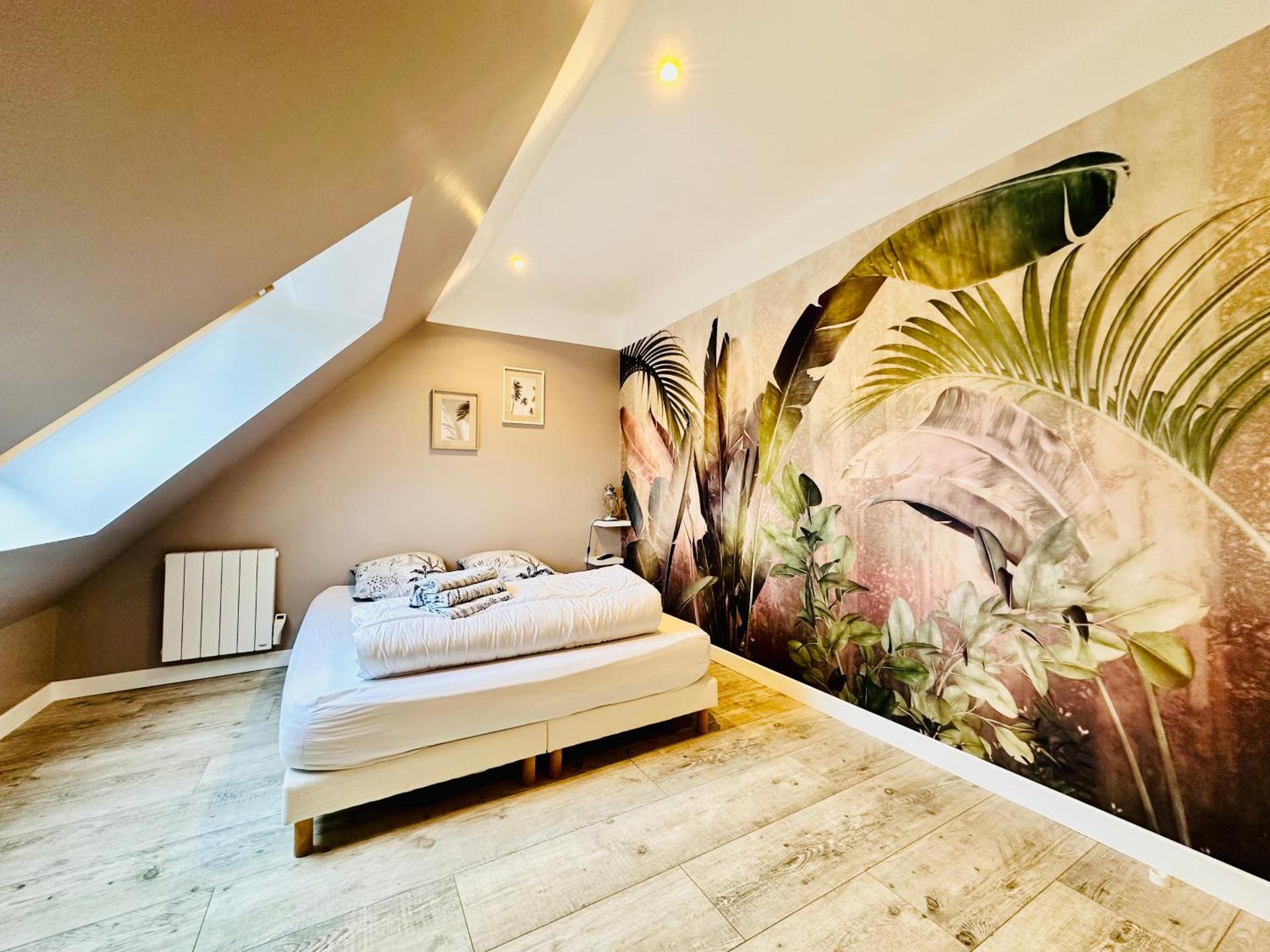 Les Palmiers gite 7 personnes plages du débarquement