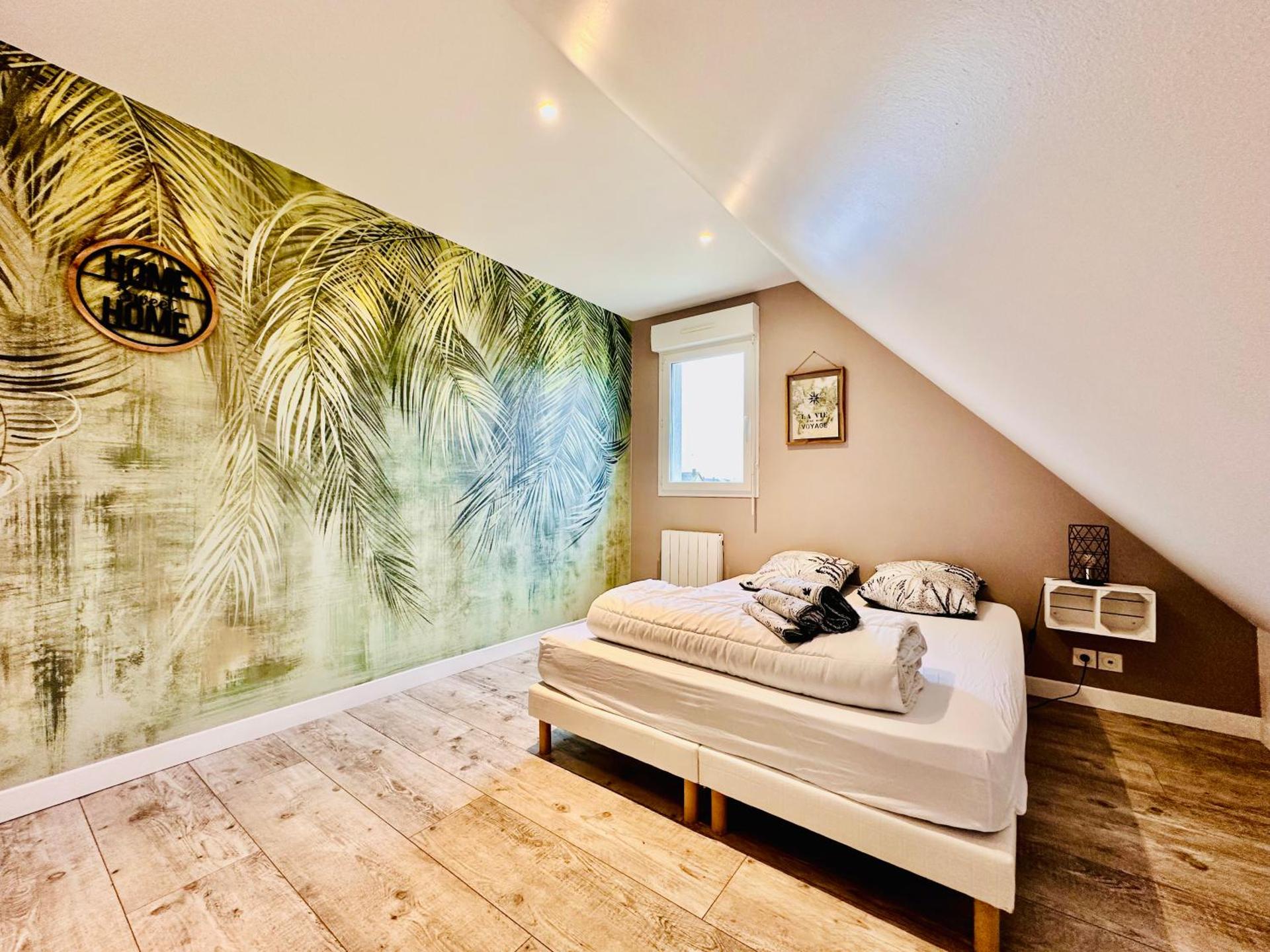 Les Palmiers gite 7 personnes plages du débarquement