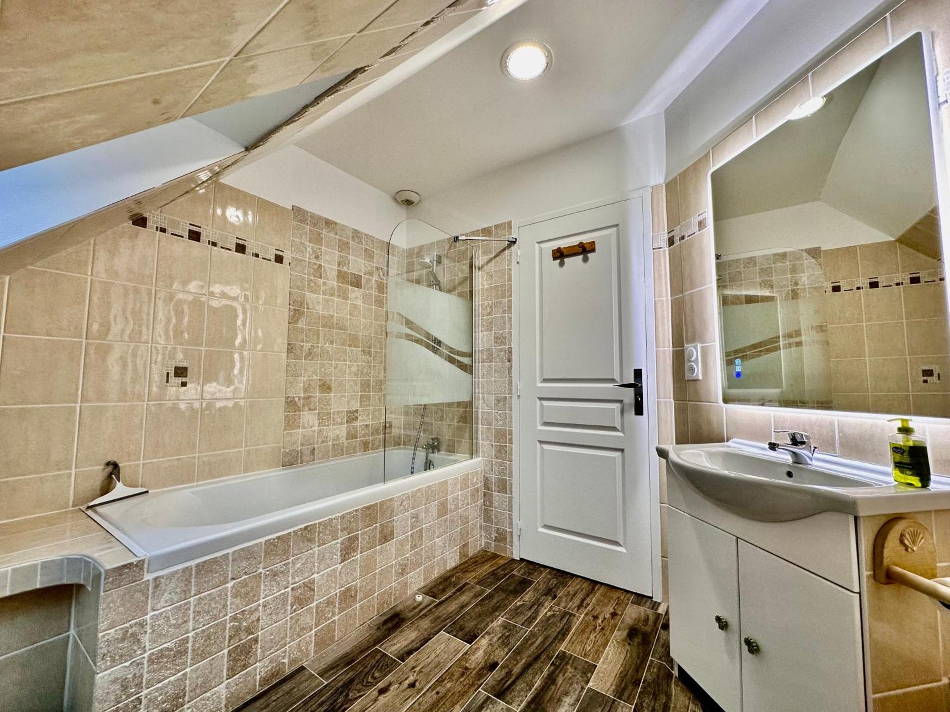 Les Palmiers gite 7 personnes plages du débarquement