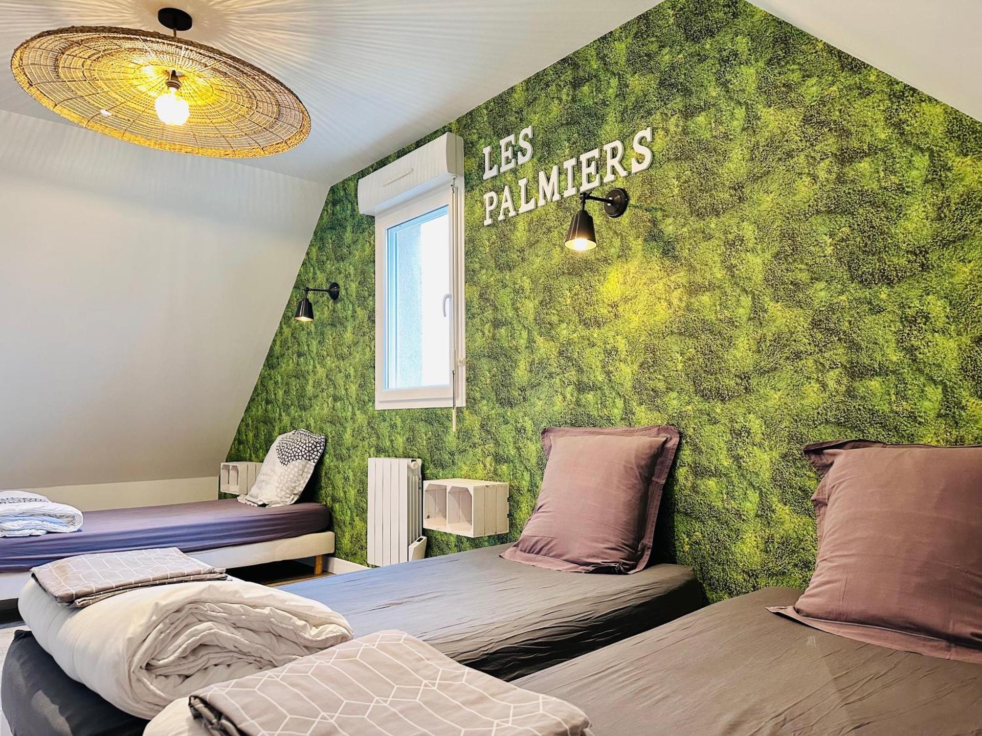 Les Palmiers gite 7 personnes plages du débarquement