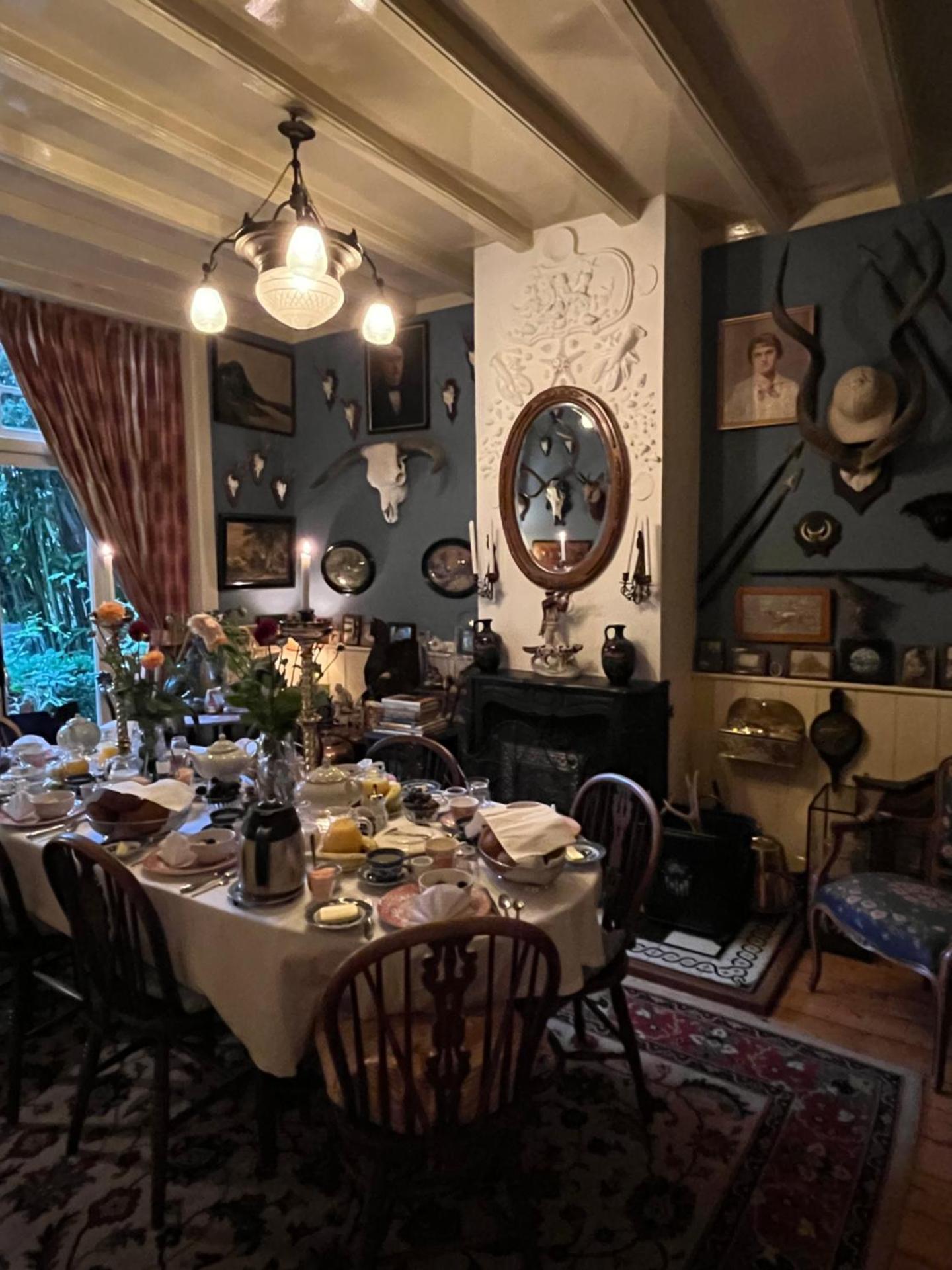 Deventer Heritage en Boutique B&B, museumhuis "De Worp", het huis met de theekoepel, logeren in authentiek historisch erfgoed