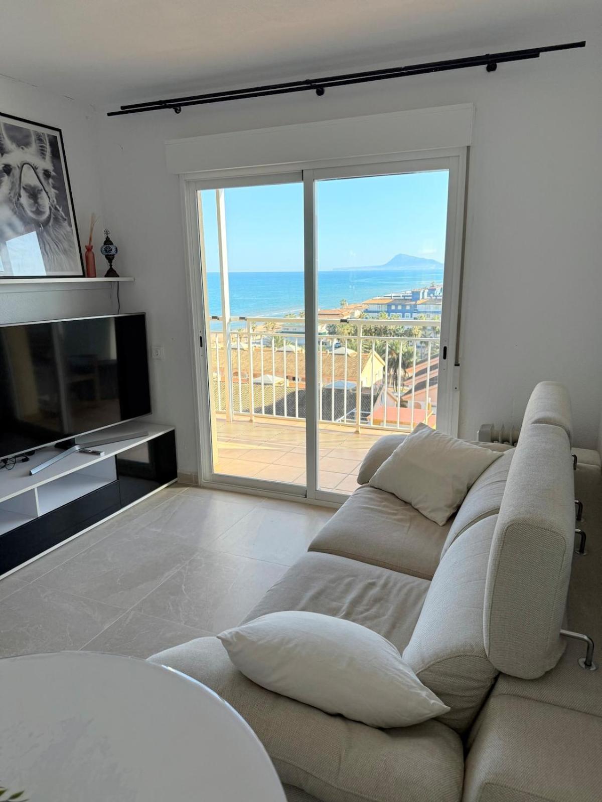 Perfect Flat with Ocean Views in Valencia