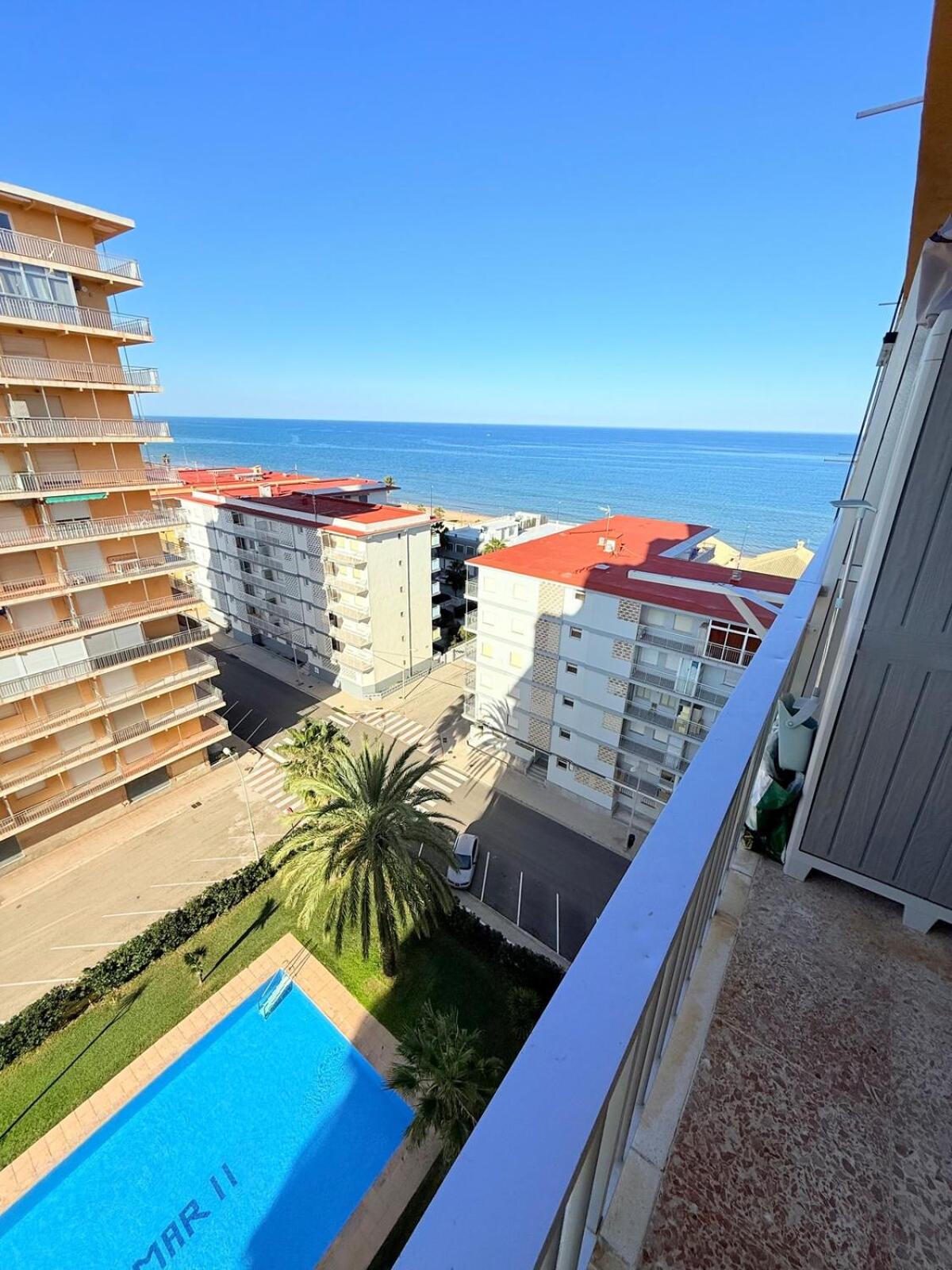 Perfect Flat with Ocean Views in Valencia