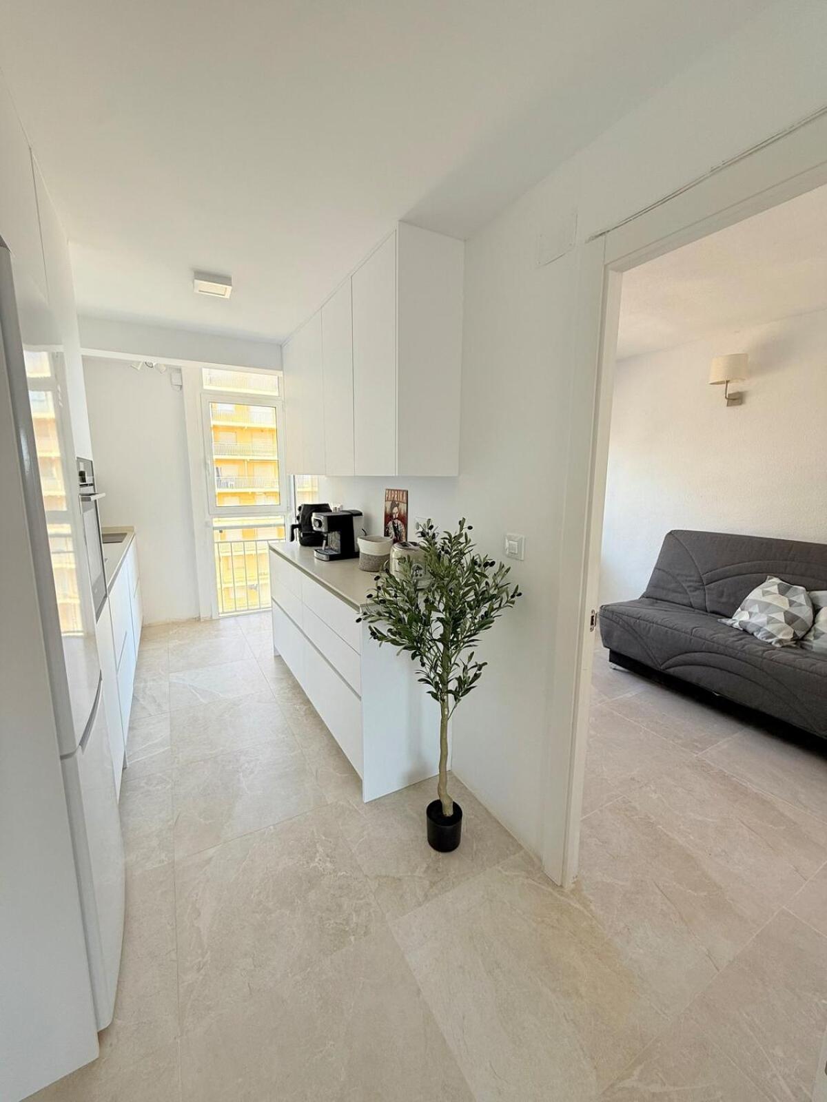 Perfect Flat with Ocean Views in Valencia